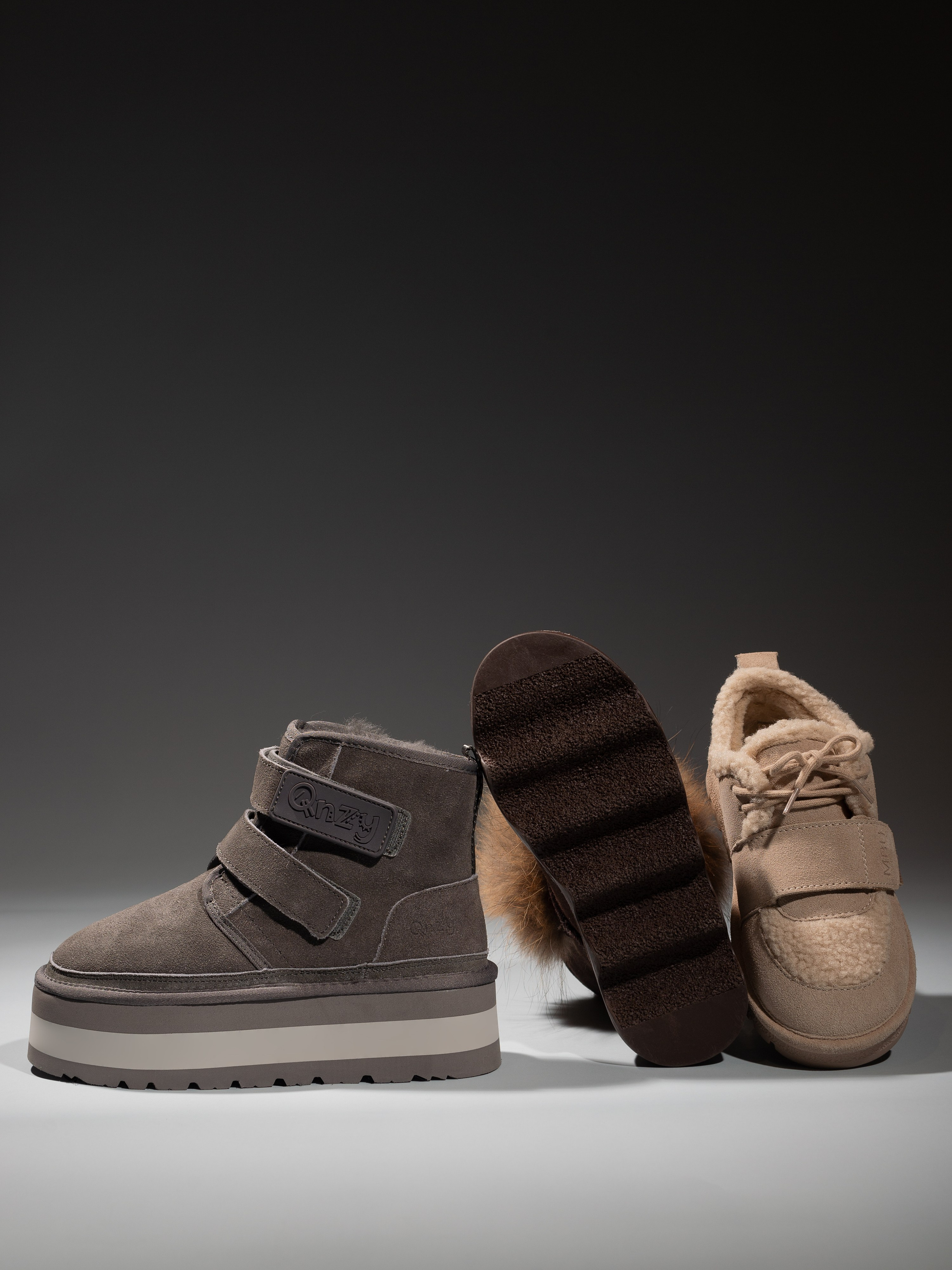 UGGI для рекламы. Фотограф