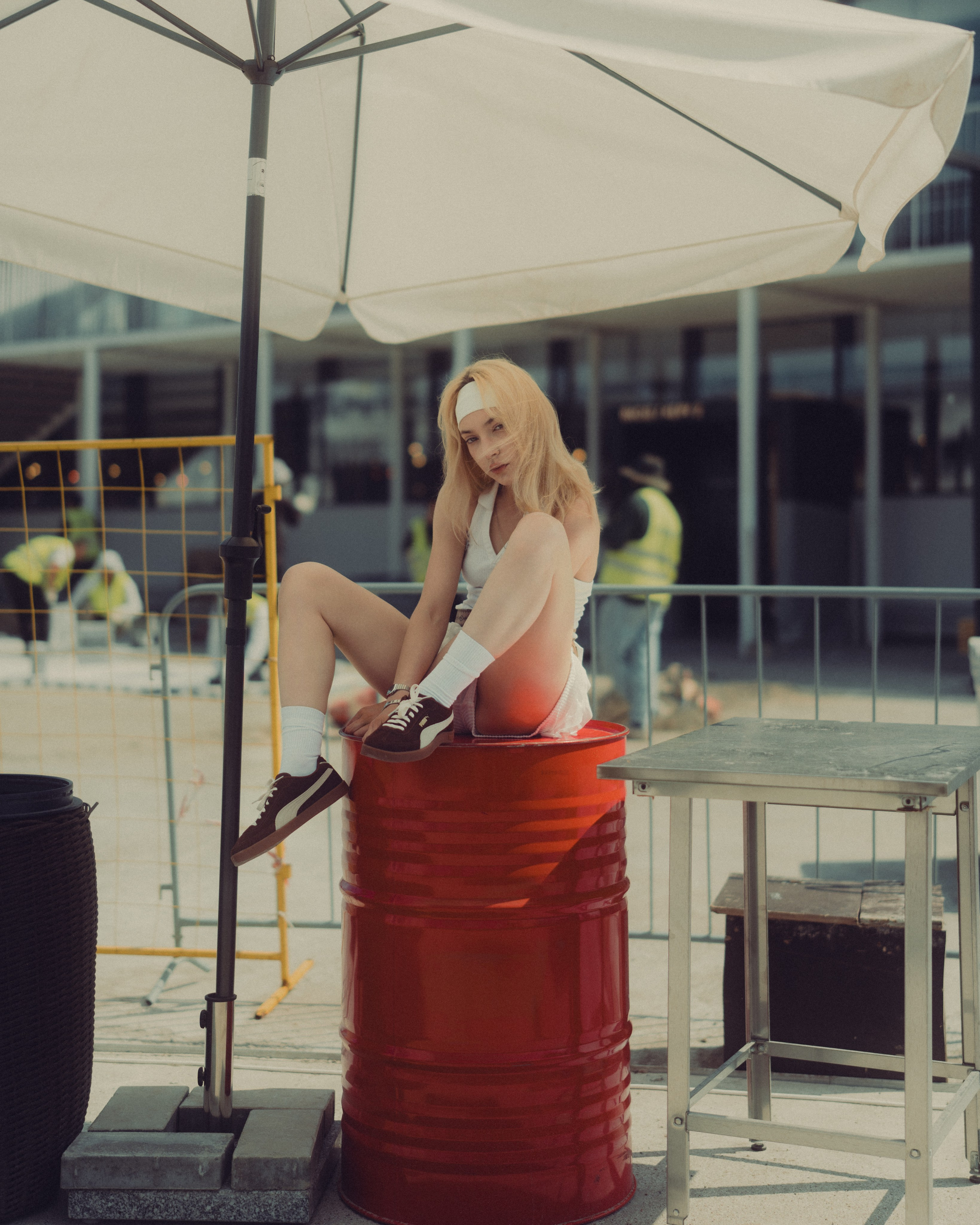 Women's street photo shoot in Kazan - Anton Avanzato