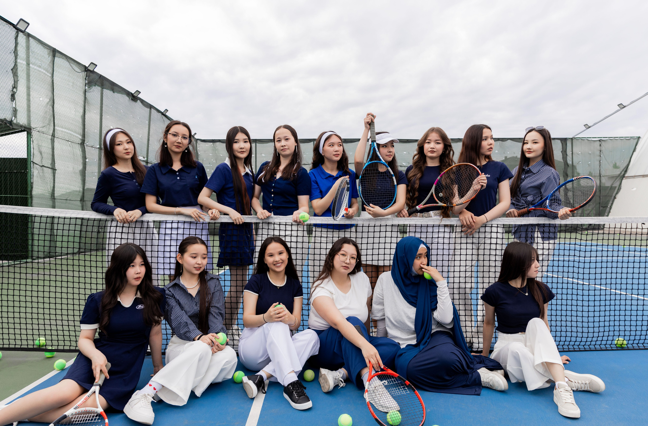 Школа № 7, 11 «Ә»