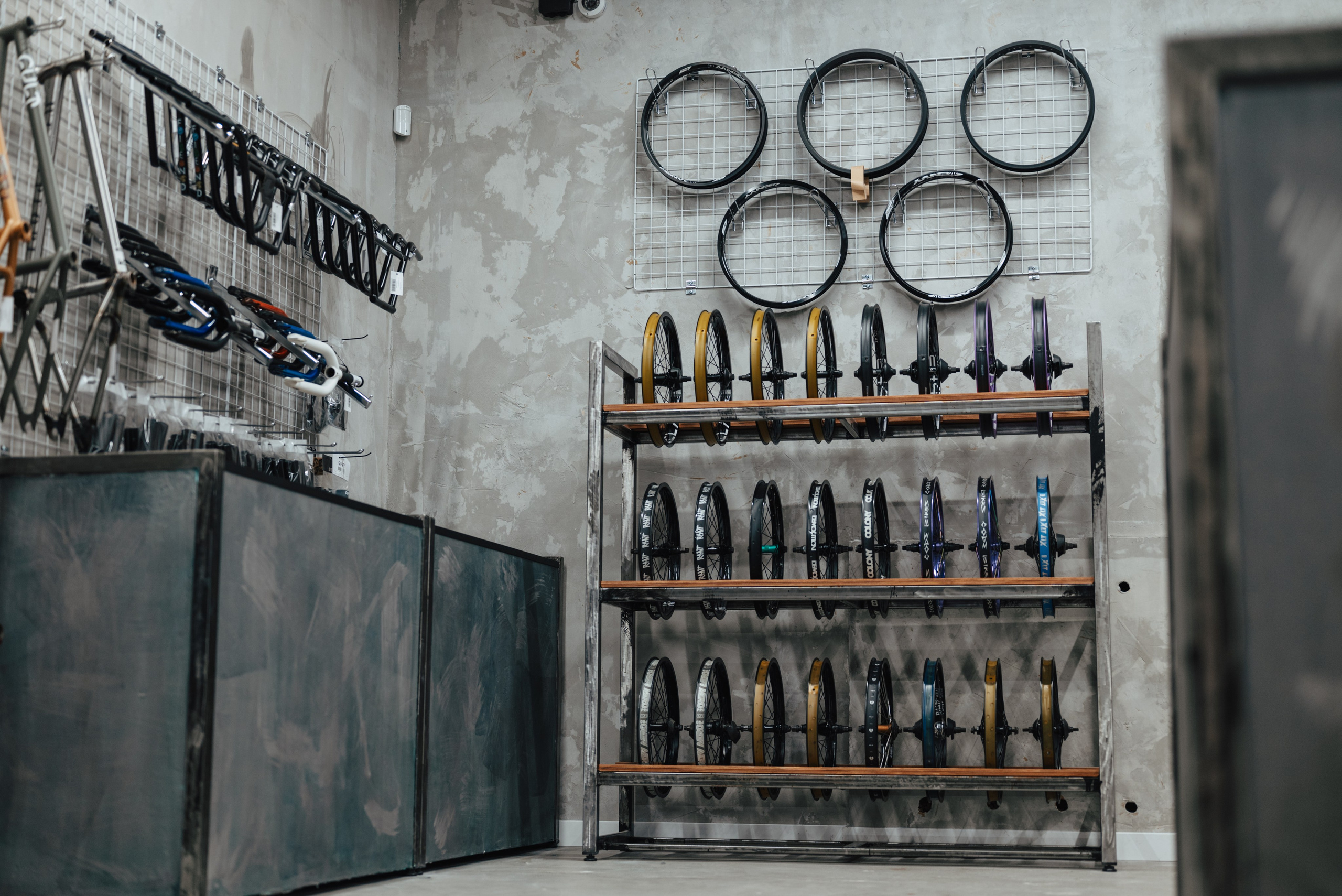 Магазин BMX Might Be. Юлия Суббоцкая