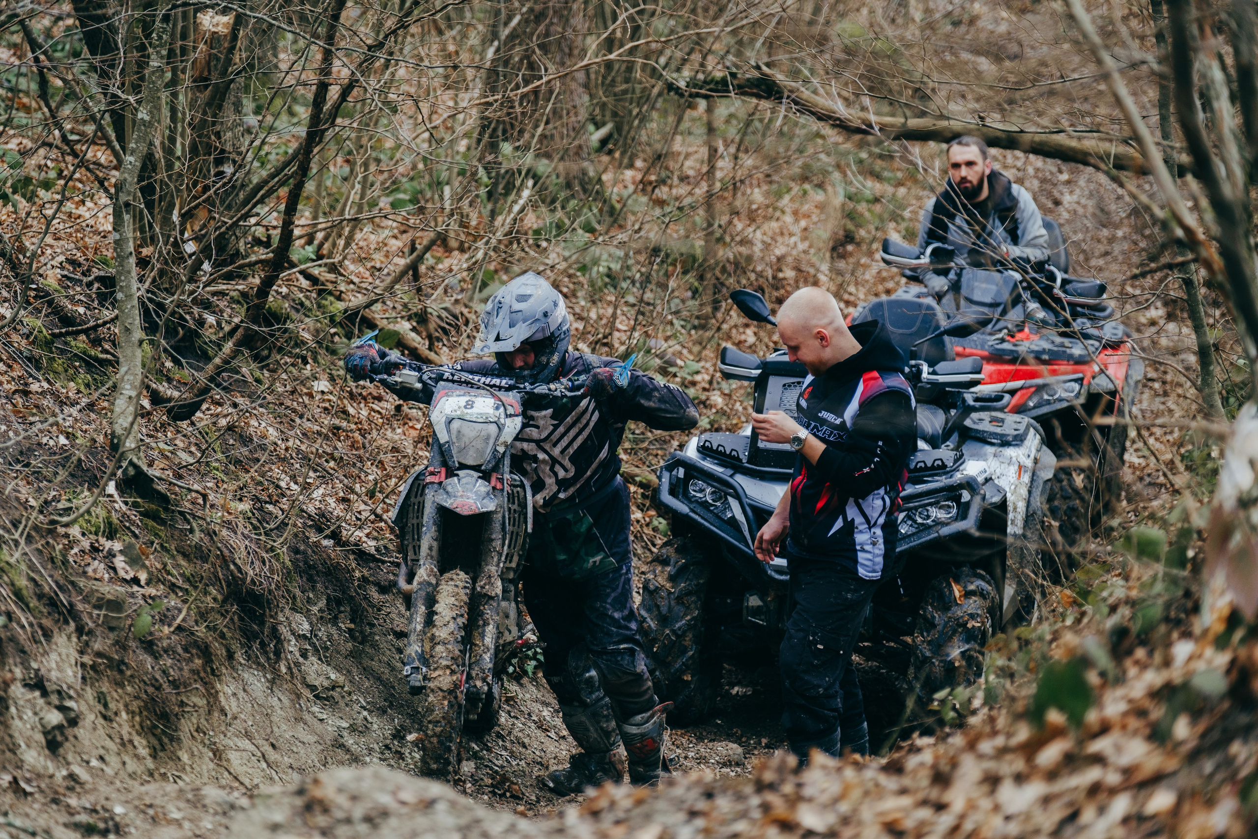 Эндуро Фест от Shamax Motors (Краснодар). Свадебный фотограф Денис Ожигин в Краснодаре и крае. Эмоциональная и стильная съемка вашего дня