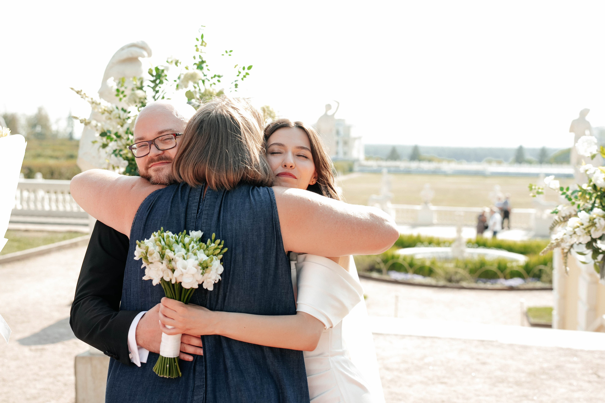 Регистрация в Архангельском | ресторан Дача. Свадебный фотограф Москва Александра Аверкова