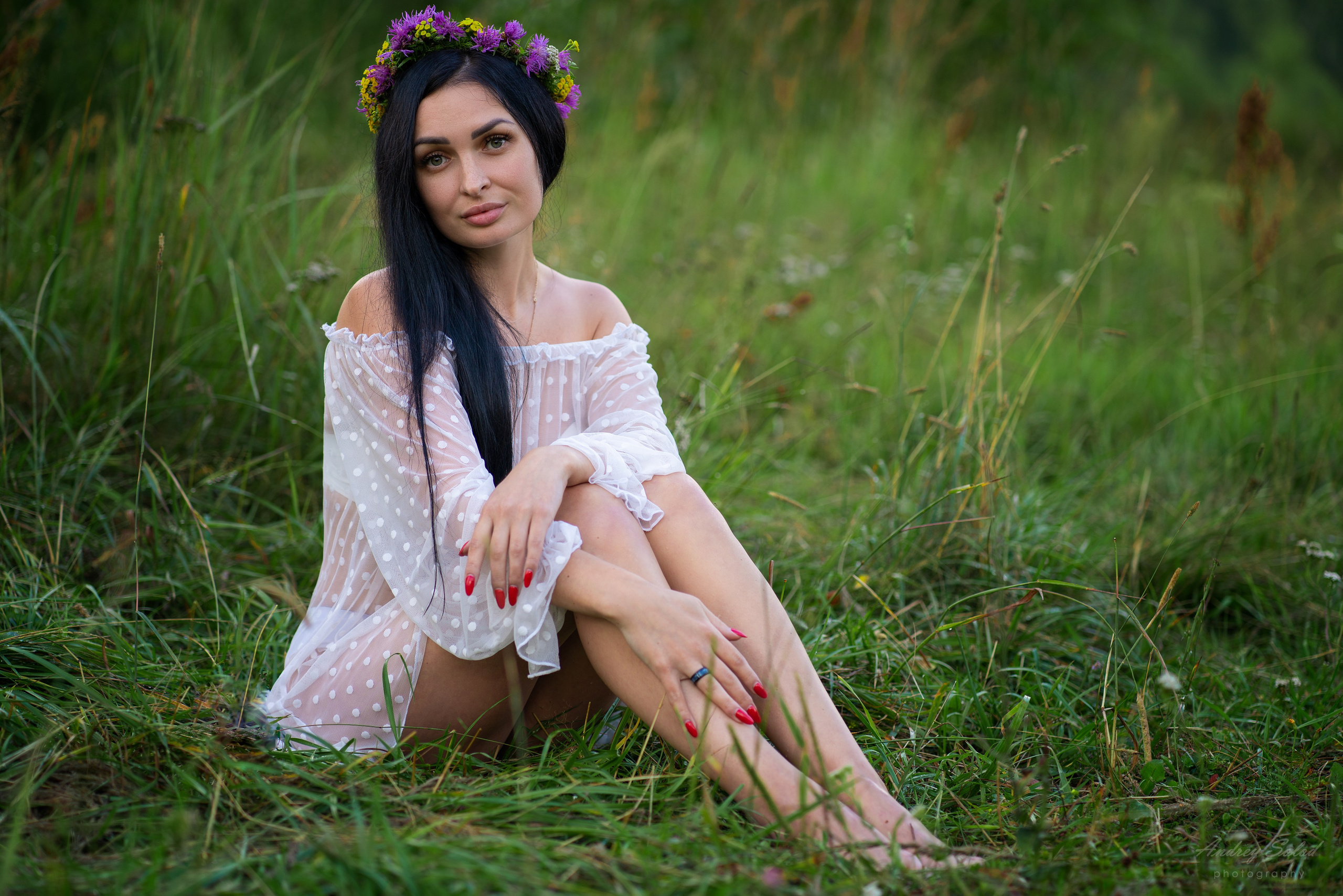 Русалка. Фотосессия на природе. Арзамас