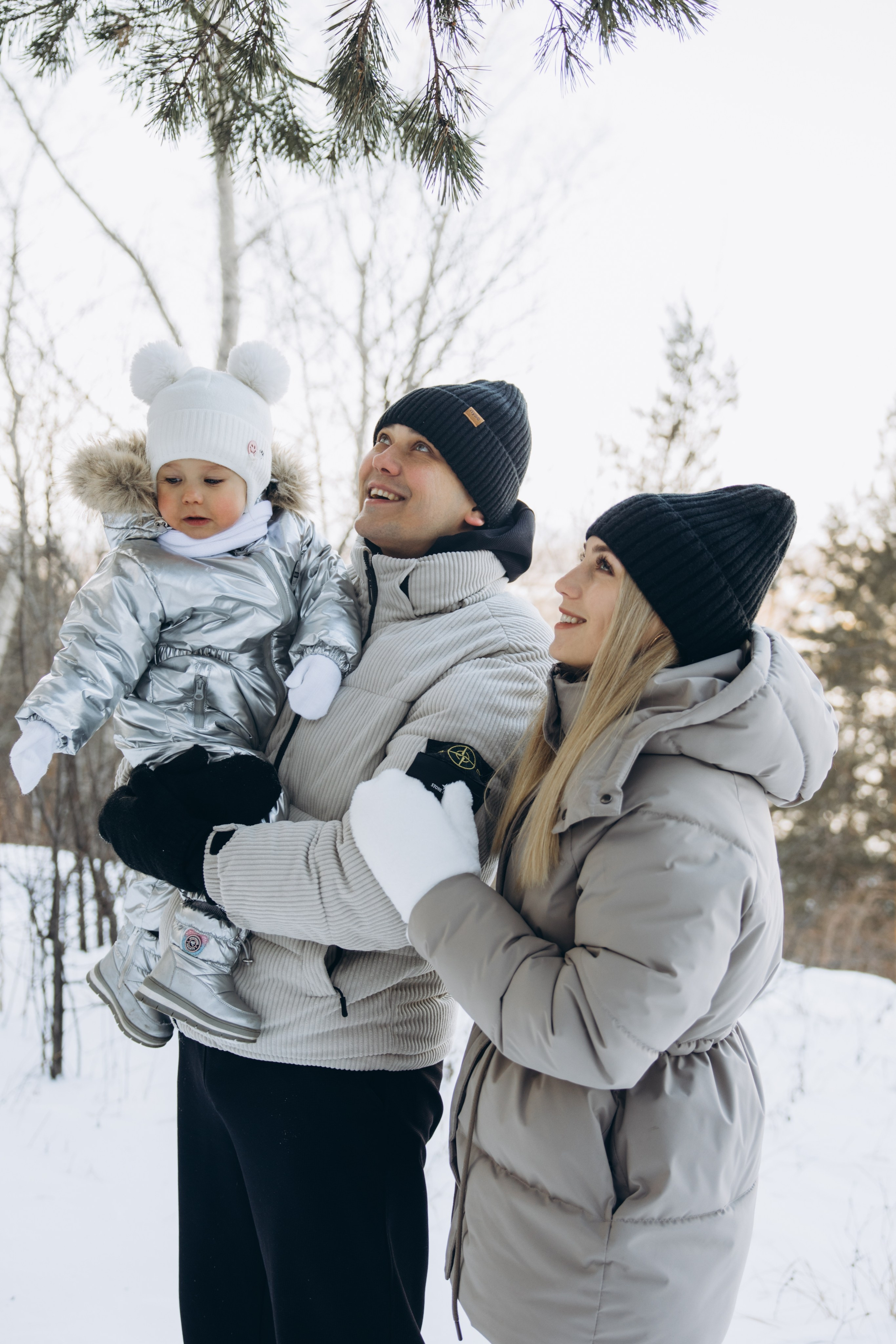 Зимняя прогулка. Свадебный, семейный фотограф в Иркутске Светлана Макаричева