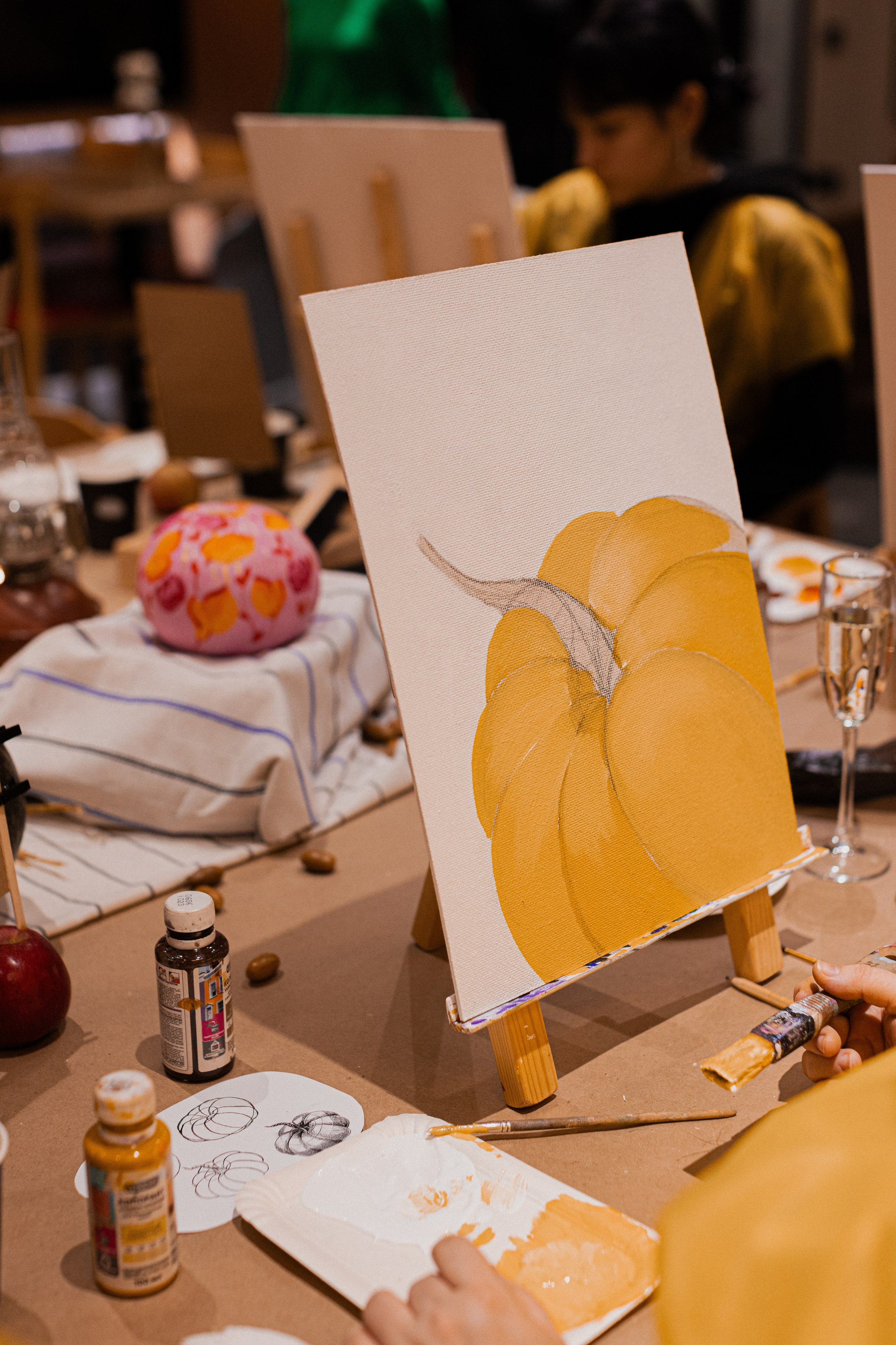 Мк Тыквы. Анастасия Ракчеева Художник