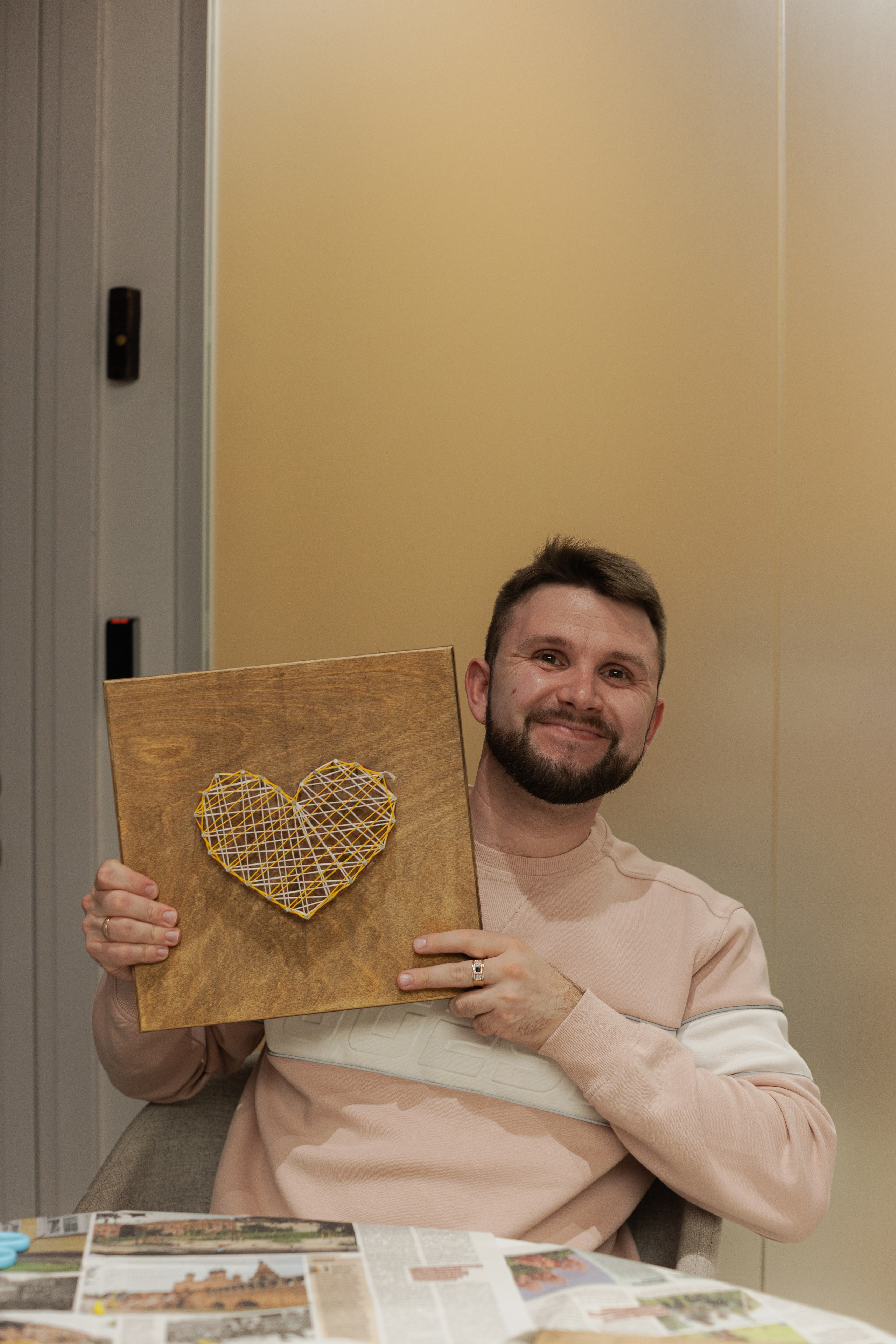 Мк в Альфа Банке. Анастасия Ракчеева Художник