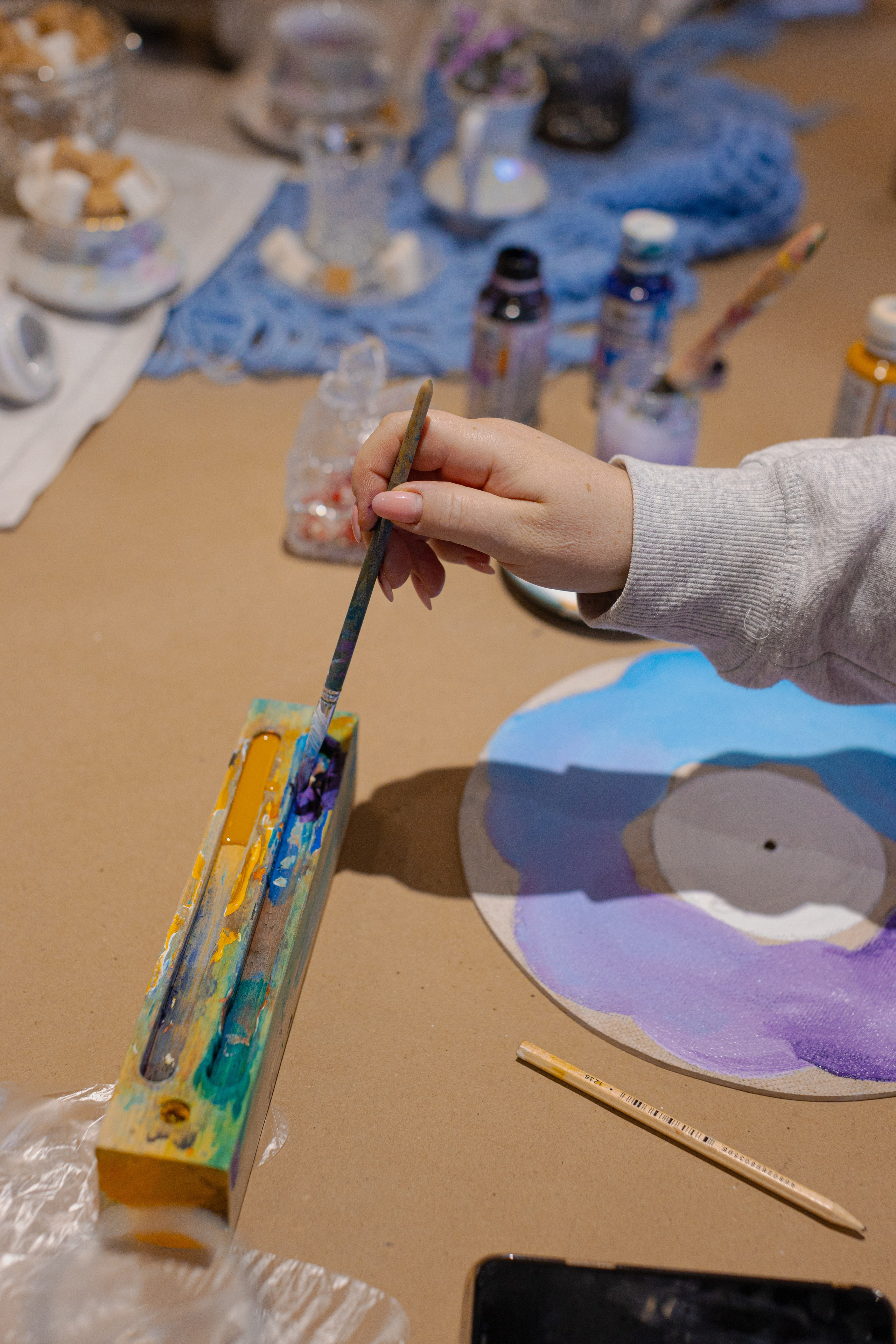 Мк Баранки. Анастасия Ракчеева Художник