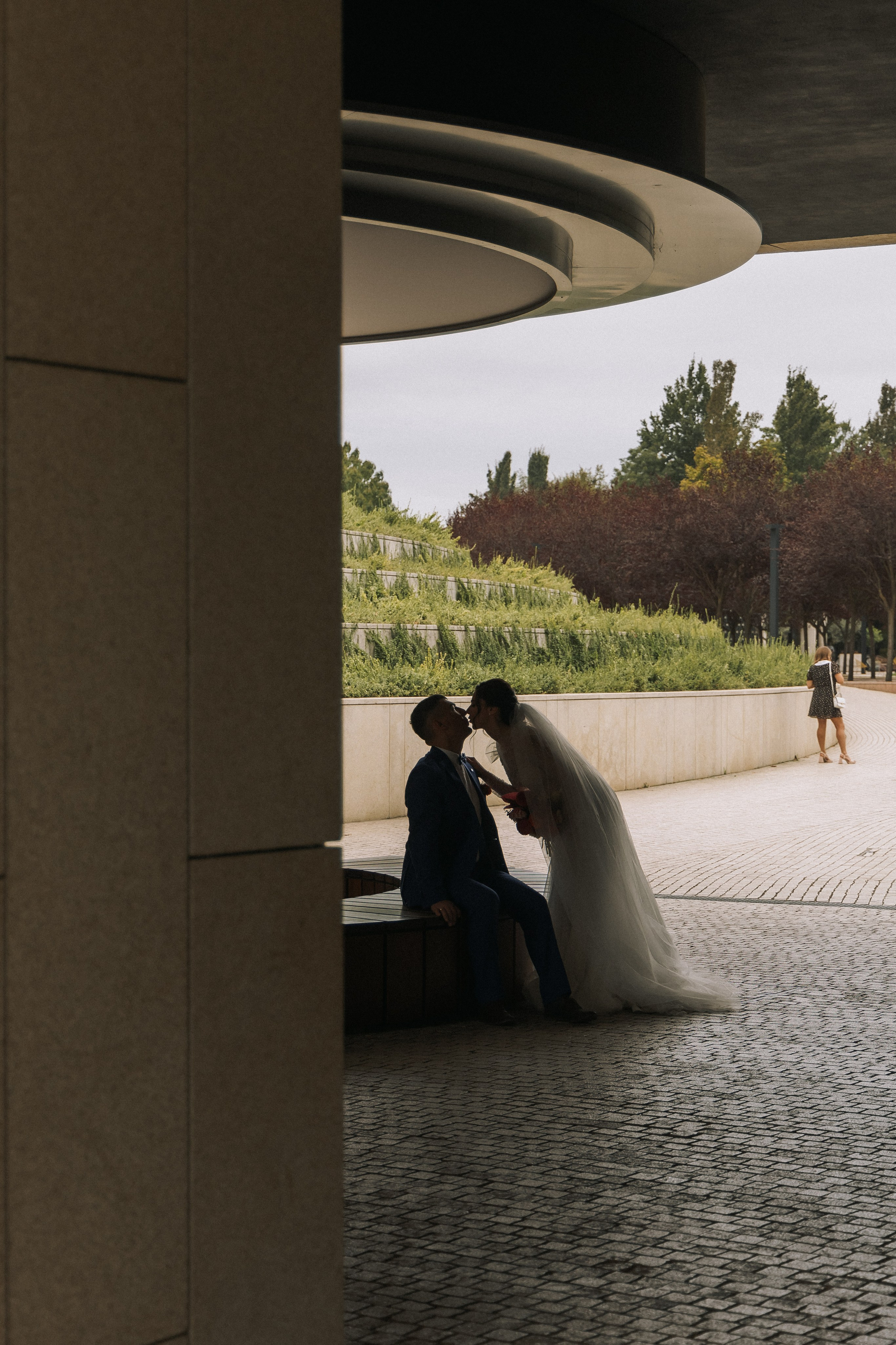 Алексей и Анастасия. Свадебная прогулка. Свадебная фотография. Арина Рубах