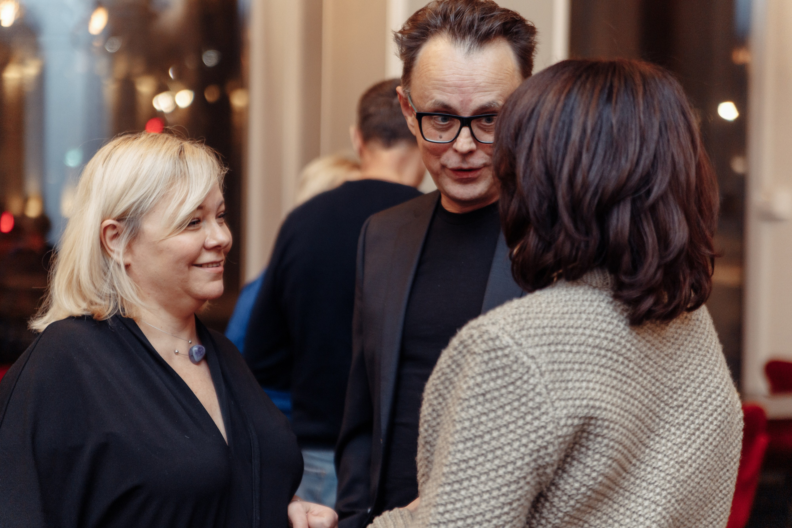 Премьера фильма Огонь. Фотограф в Москве Татьяна Драгунова