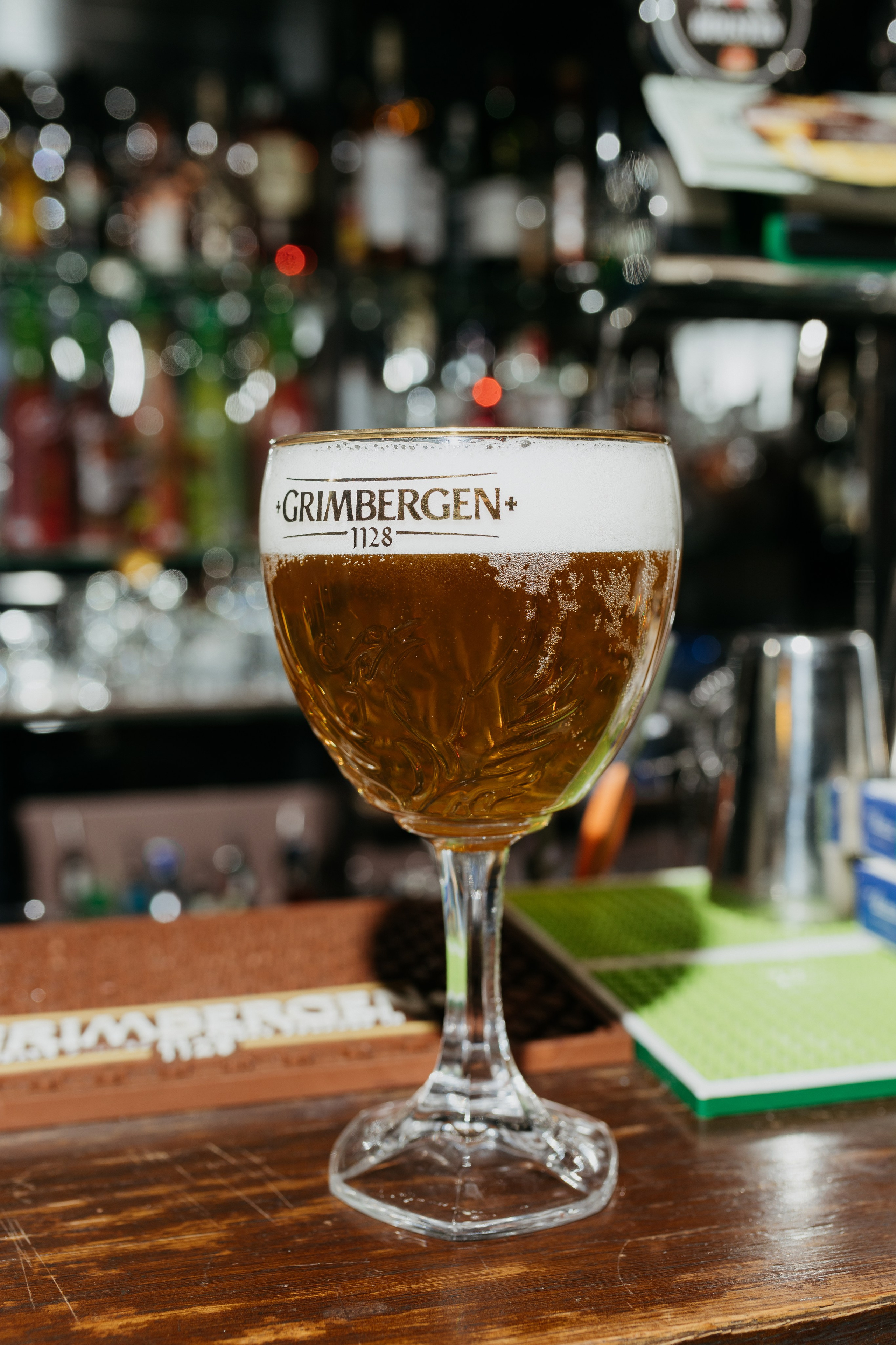 Grimbergen Pub. Fashion-фотограф Желеуов Дулат