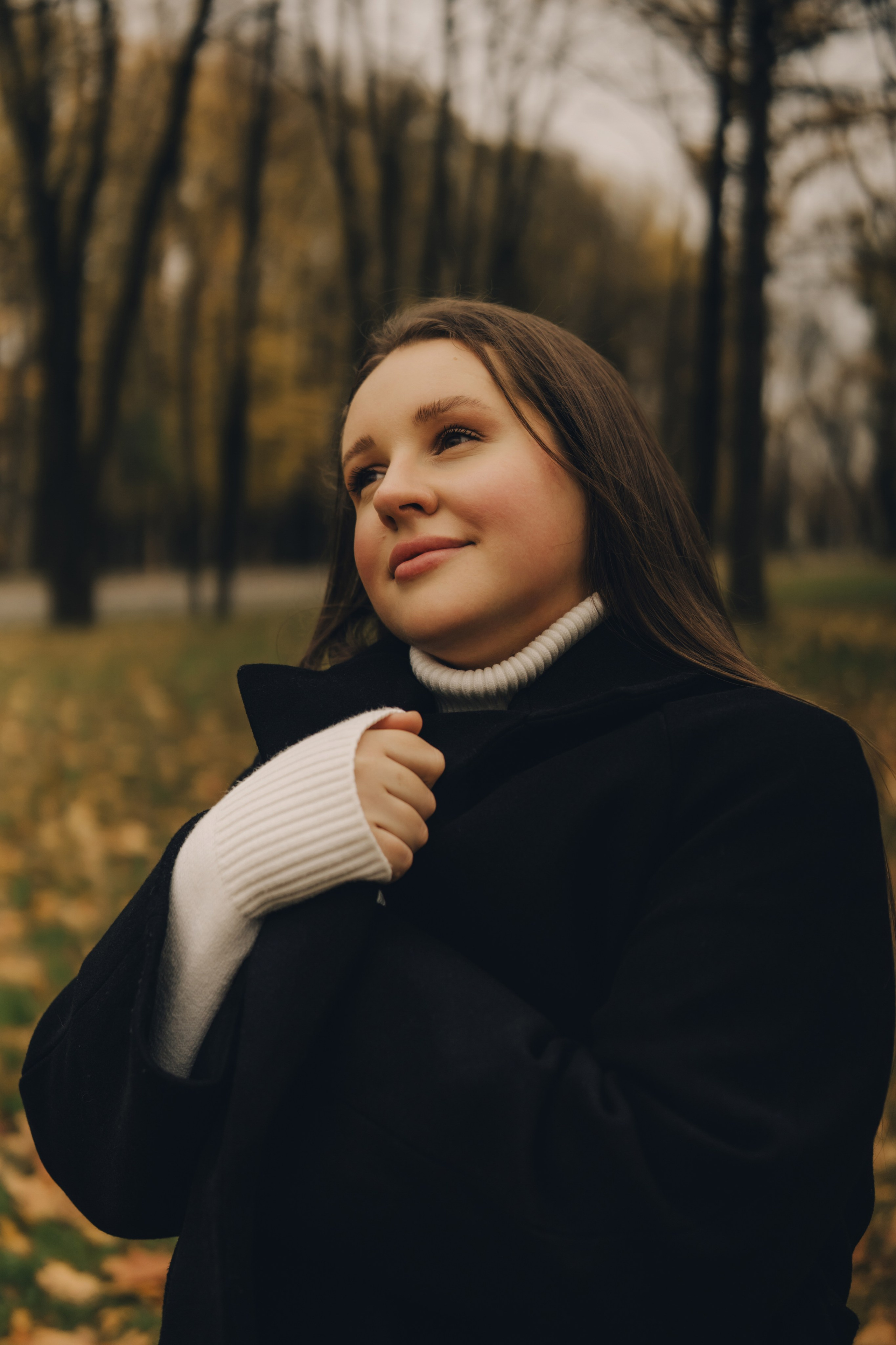 Елена | осенняя фотосессия северный Речной вокзал