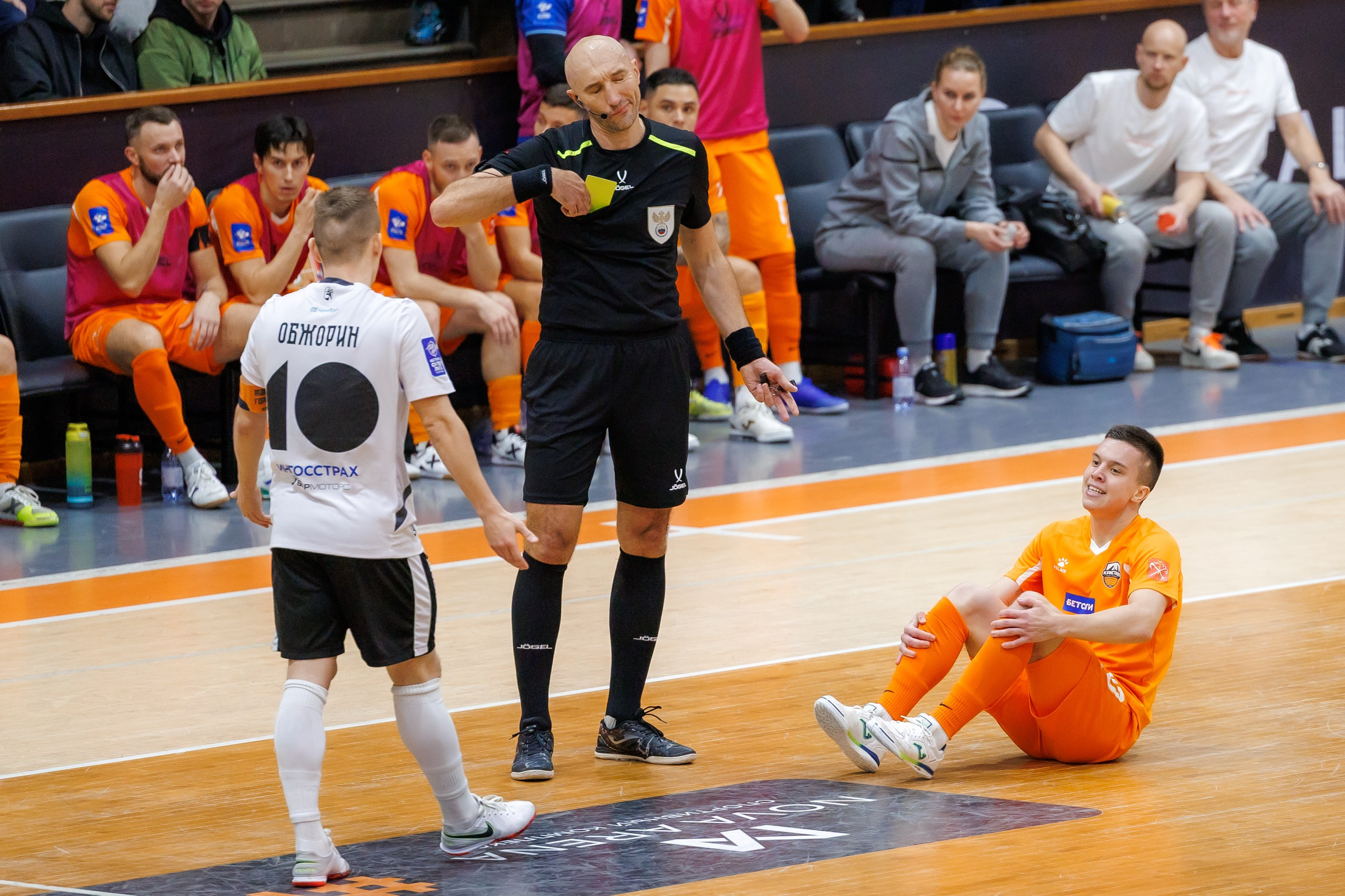 Мини-футбол Кристалл — Торпедо. Фотограф в Санкт-Петербурге — Сергей Петров