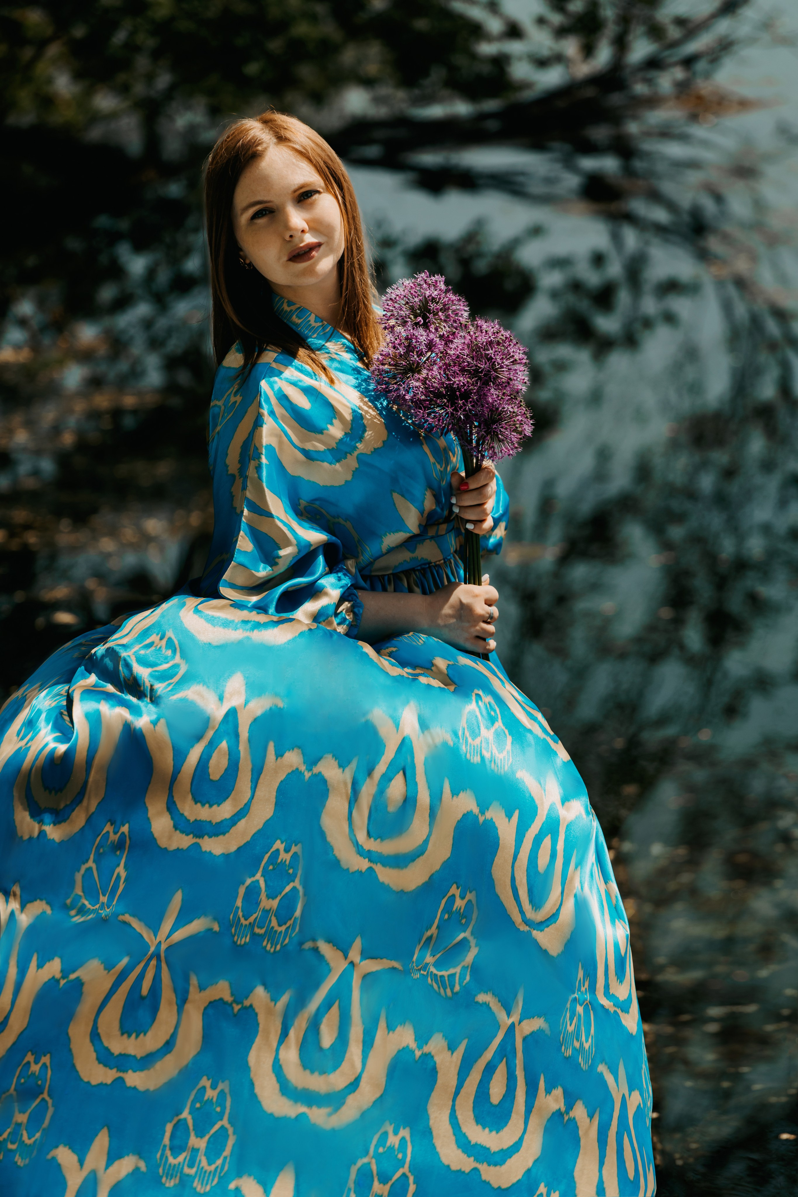 Фотосессия в красивом платье. Свадебный и семейный фотограф в Краснодарском крае Мария Данилкина