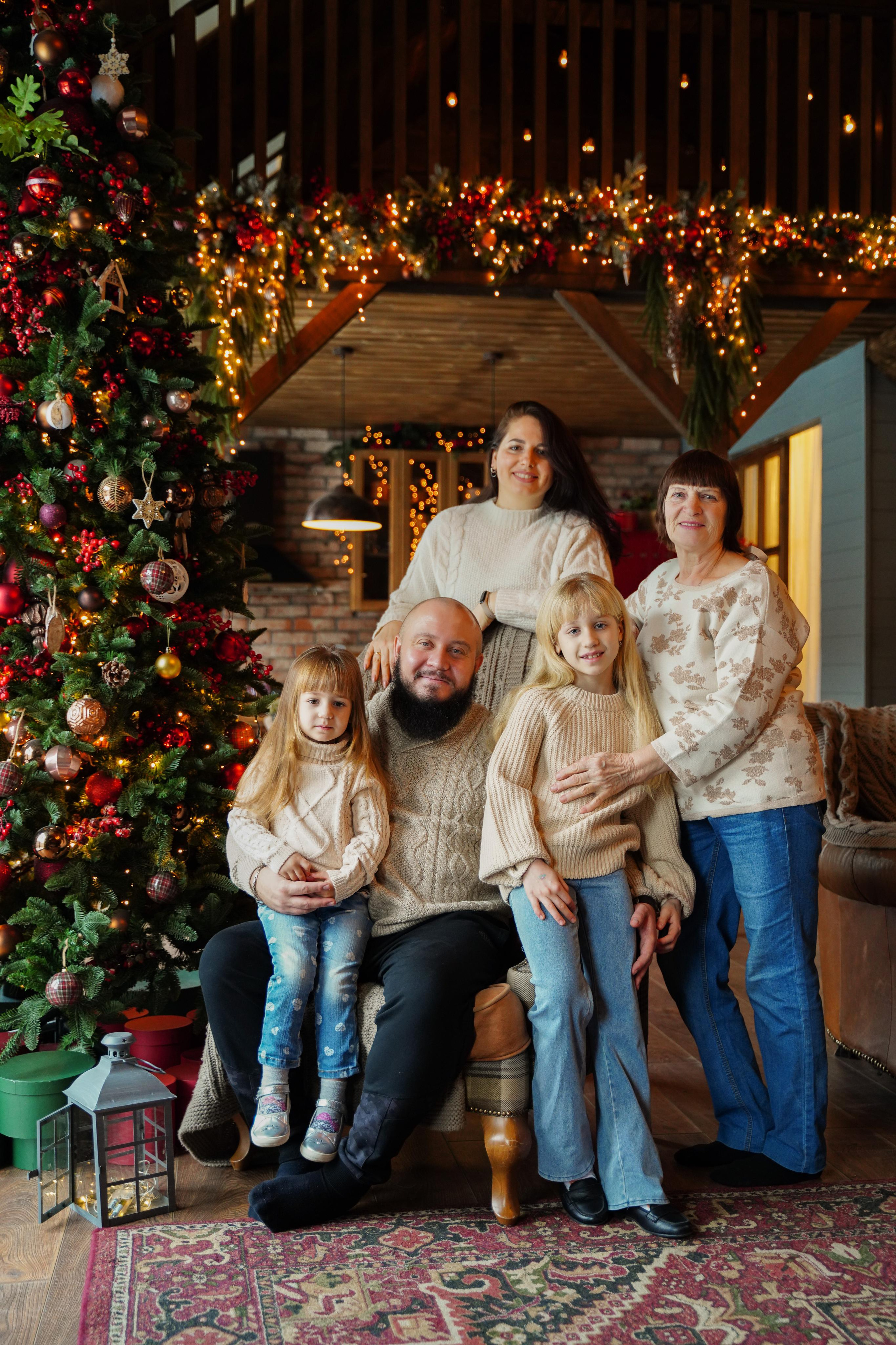 Семейная фотосессия в зале «Шале». Главная