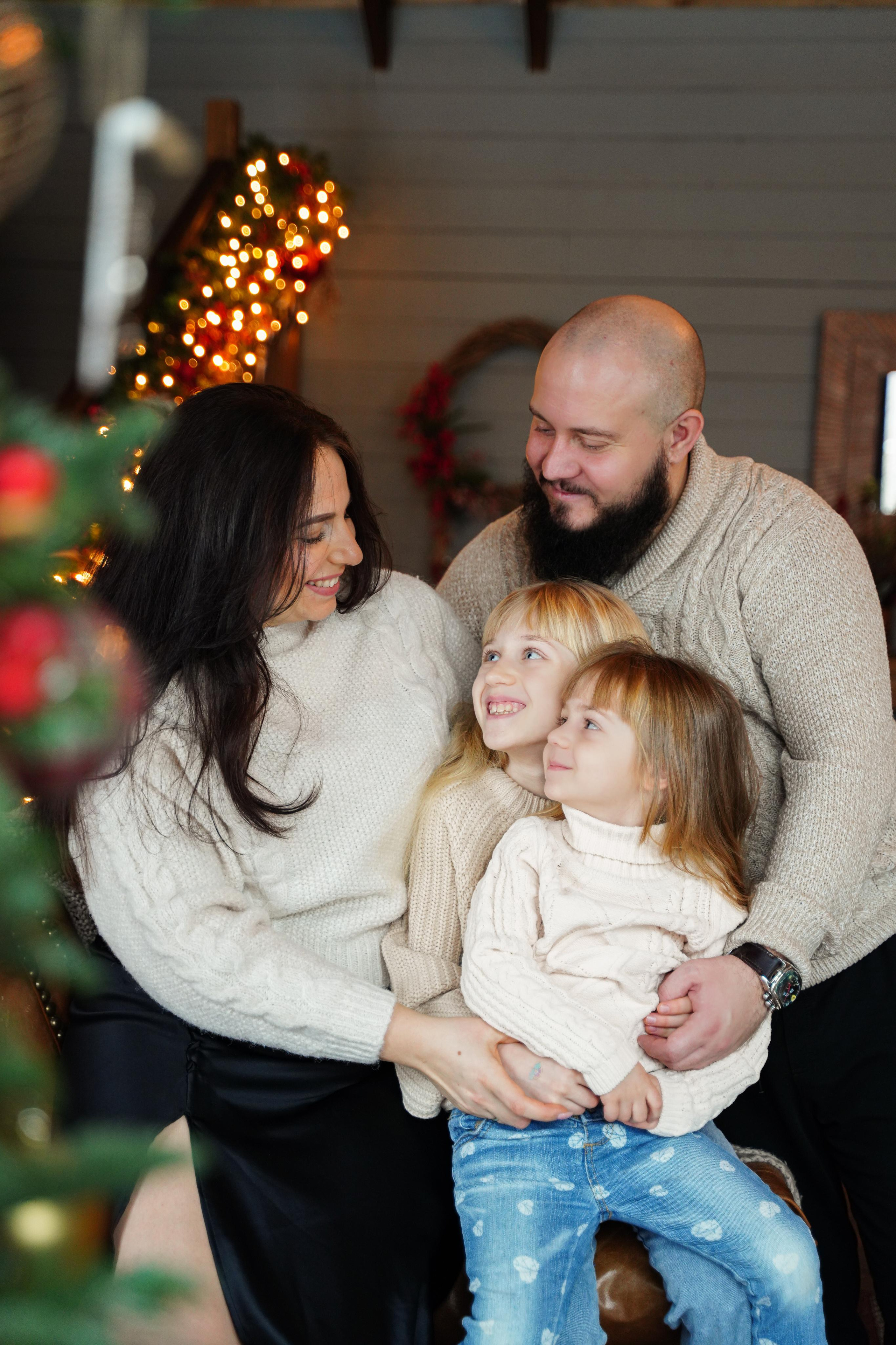Семейная фотосессия в зале «Шале». Главная