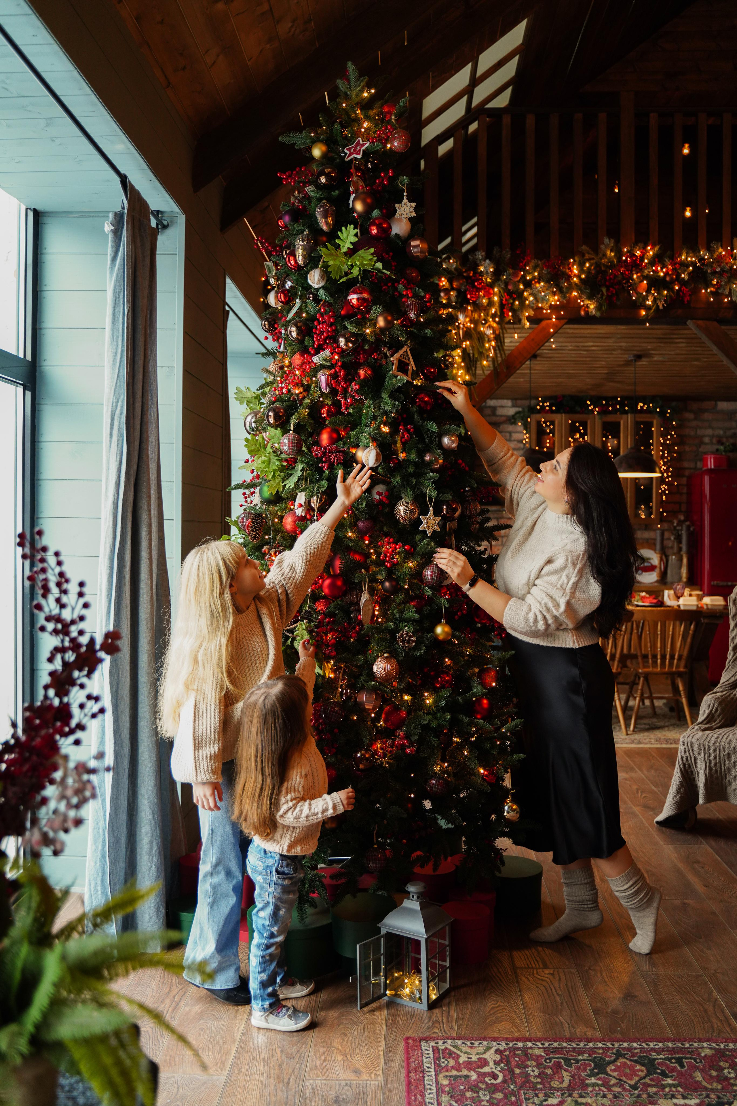 Семейная фотосессия в зале «Шале». Главная