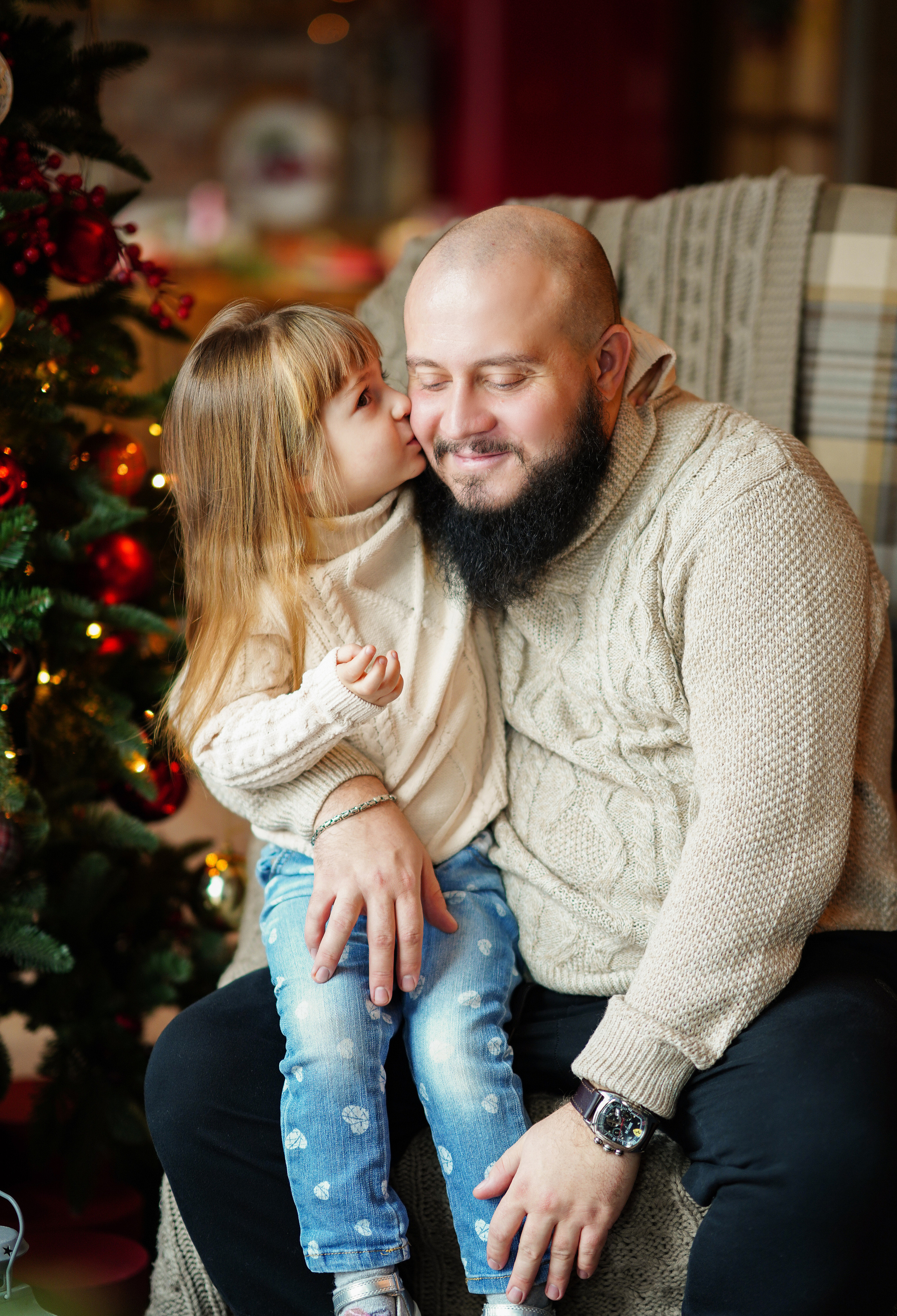 Семейная фотосессия в зале «Шале». Главная