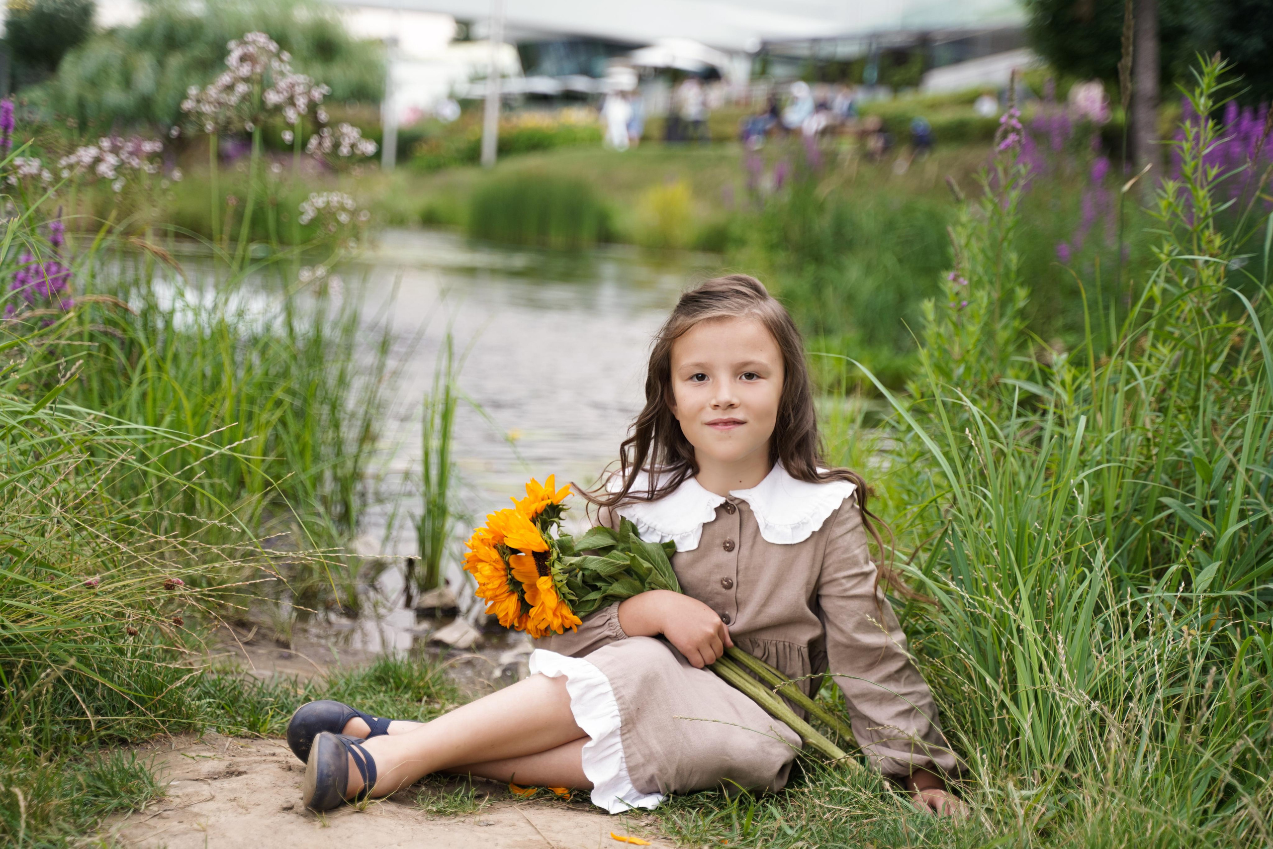 Семейная фотосессия с подсолнухами. Главная