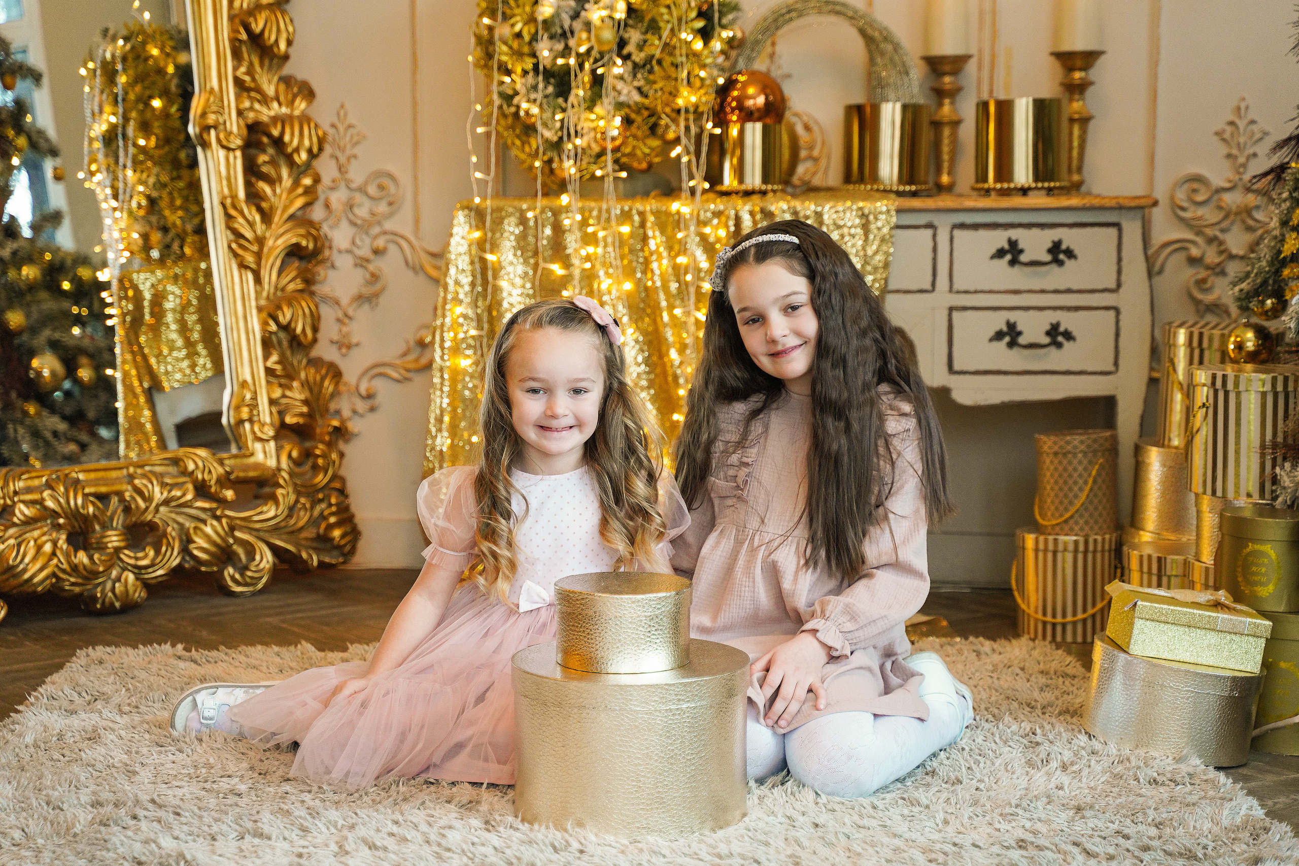 Фотосессия новогодняя. Главная