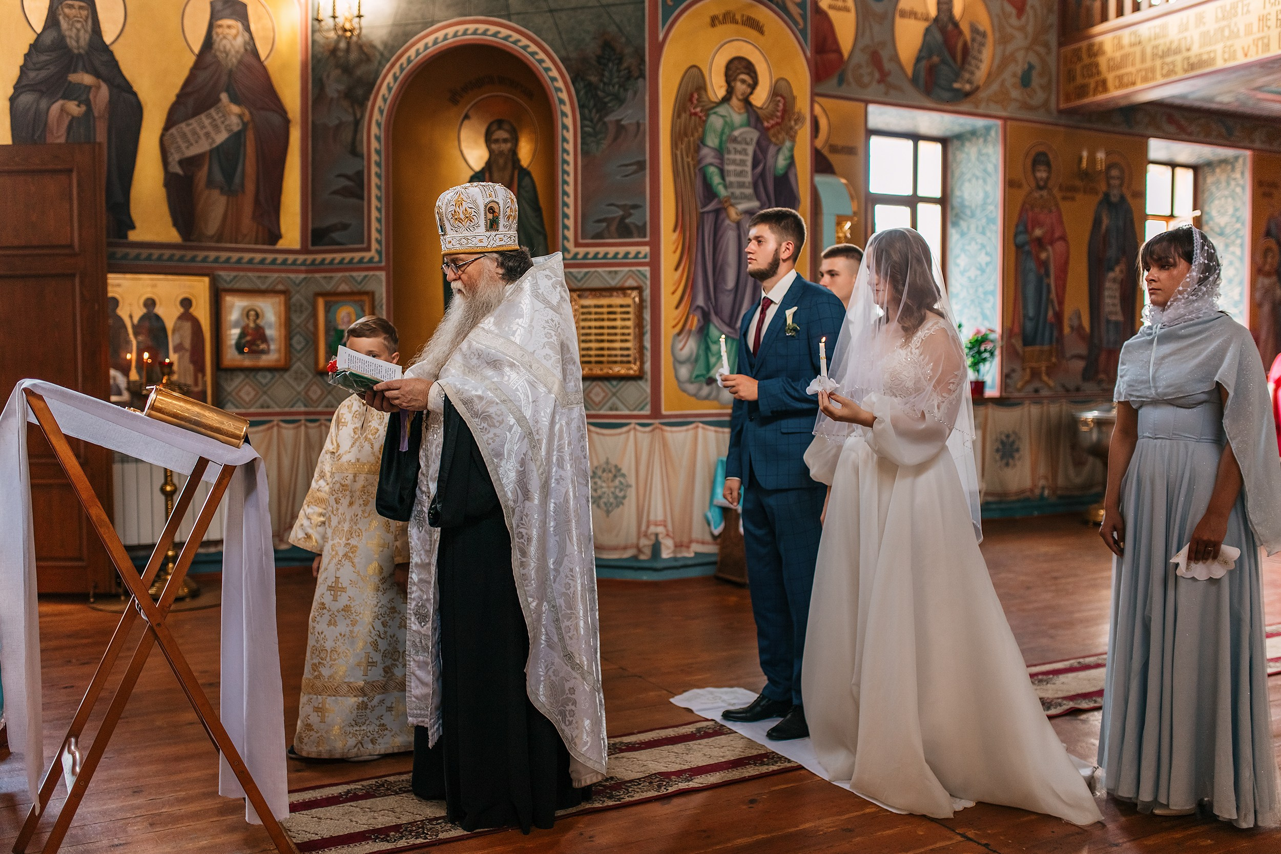 Венчание Храм в честь Рождества Пресвятой Богородицы. Фотограф Додонова Ольга Брянск Москва