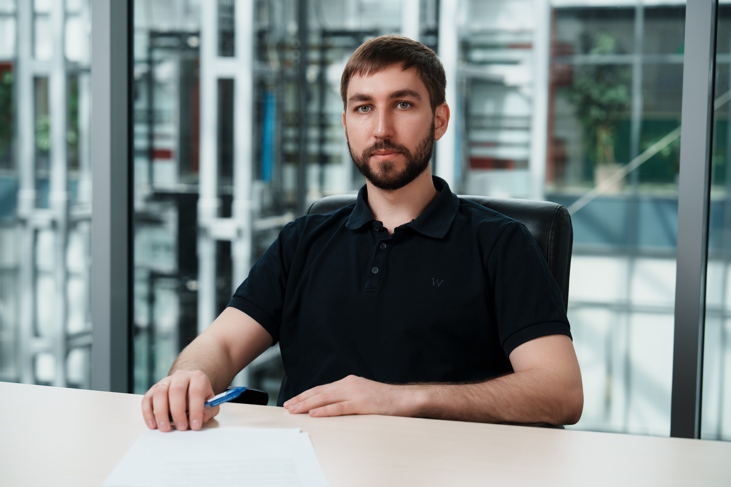 Портреты для профессионалов. Сергей Гаврилов, фотограф