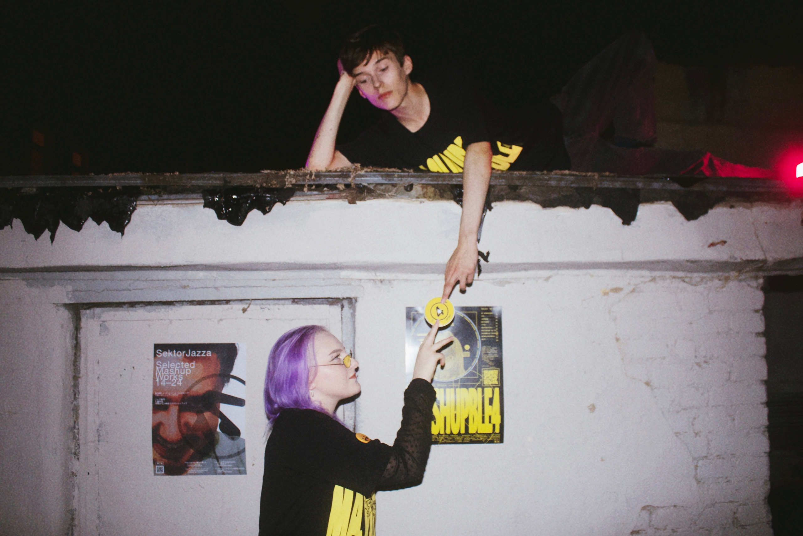 Съемка мерча MASHUPBLE. Концертный и портретный фотограф в Москве Соня Спросонья