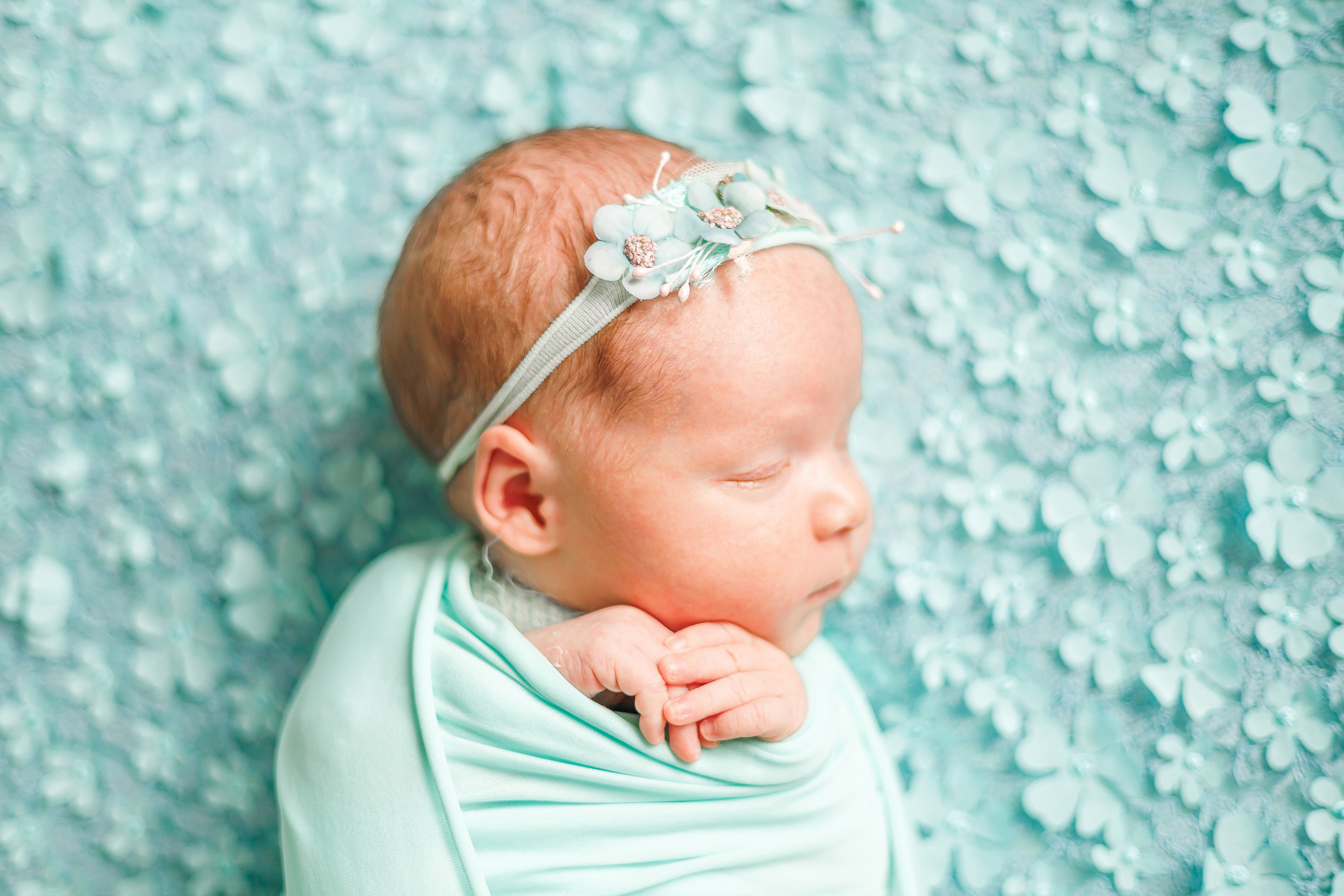 Амелия, 26 дней. Фотограф новорождённых в Йошкар-Оле Ильмира Сидоркина