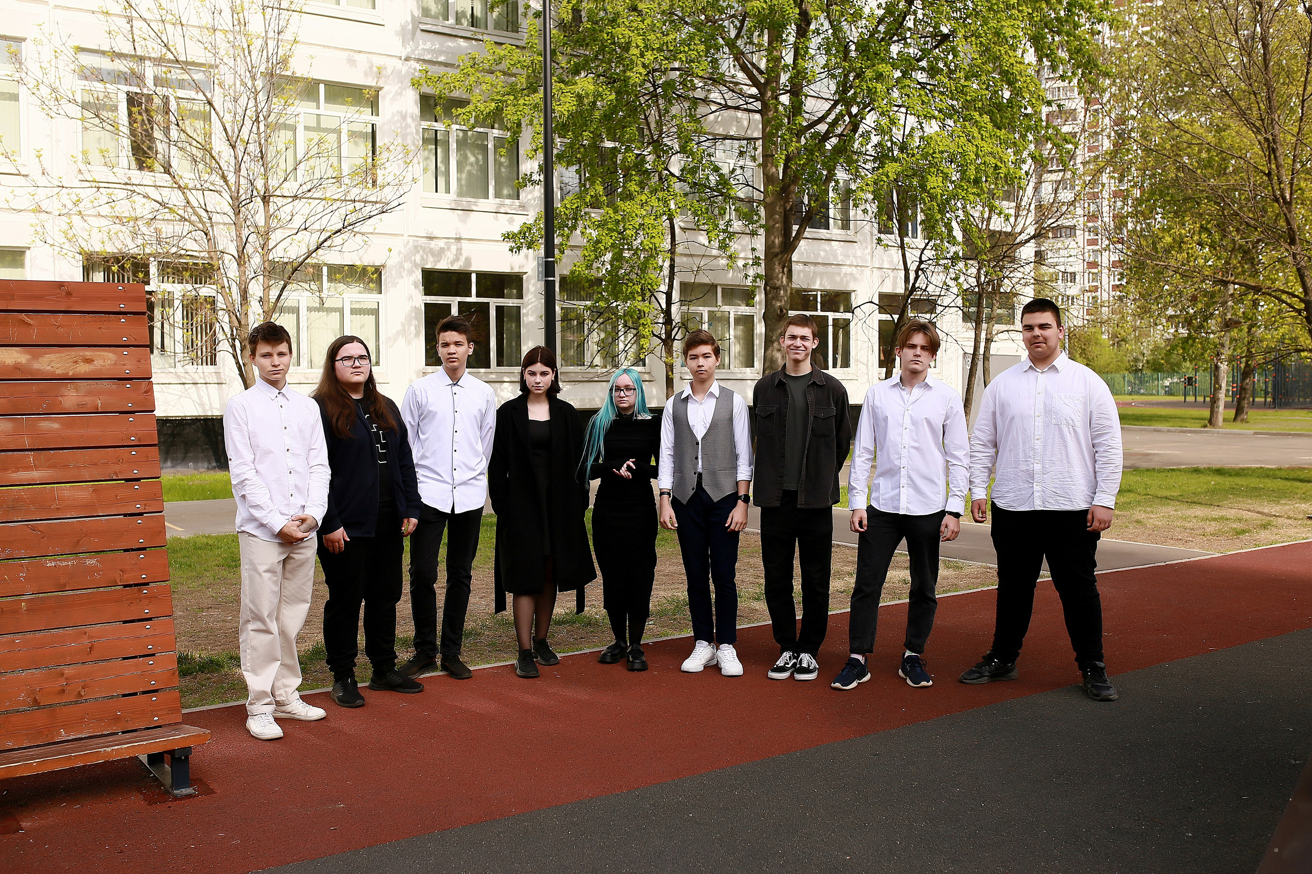 Старшие классы. Фотограф Москва Лара Чайка