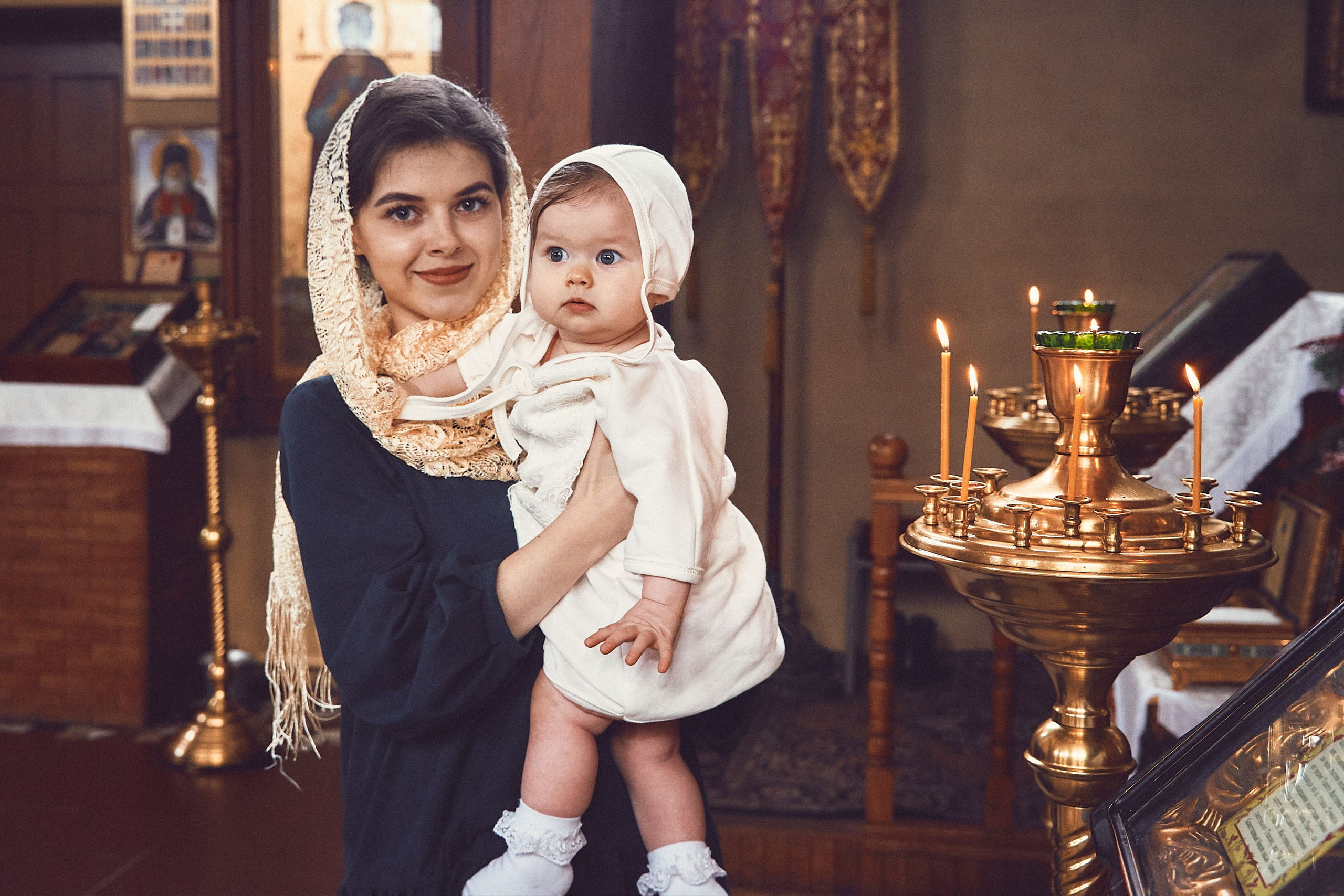 Крещение Софии. Петр Ступень. Свадебное, семейное фото и видео. Москва. Краснодар