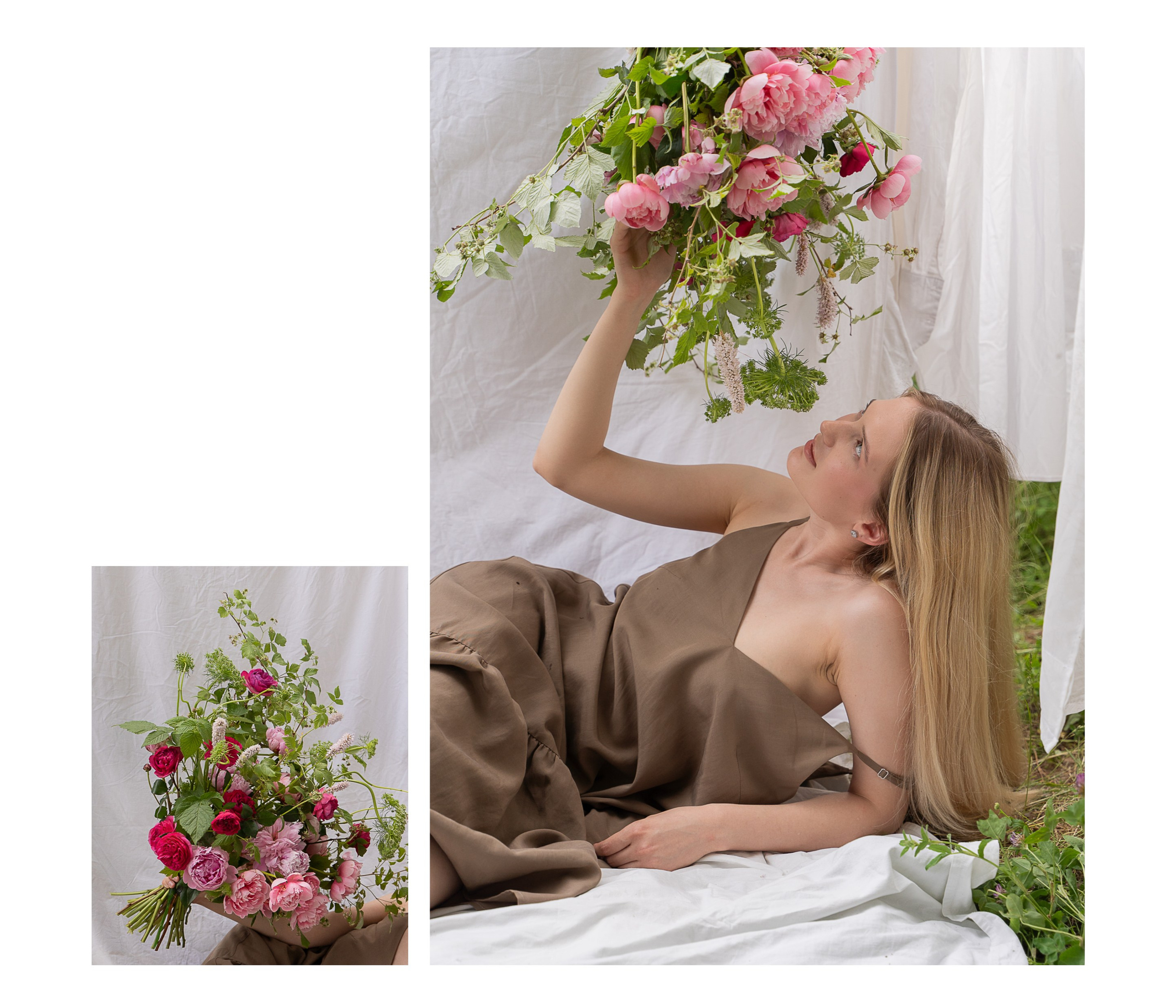 Фотосессия для Флористического сервиса FANYA flowers. Фотограф Татьяна Мамонтова