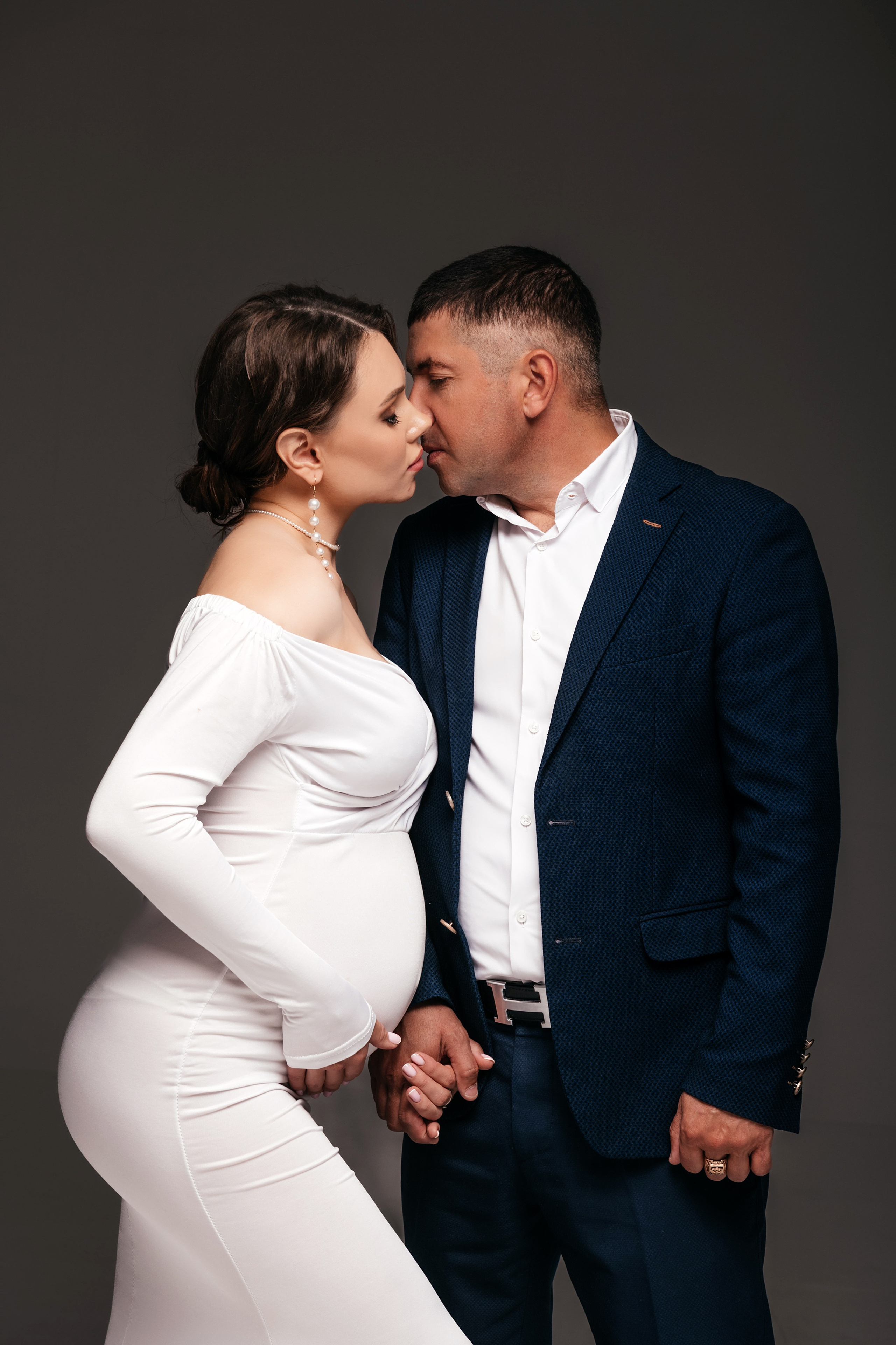 Белое платье 42-50. Фотограф Анна Качан