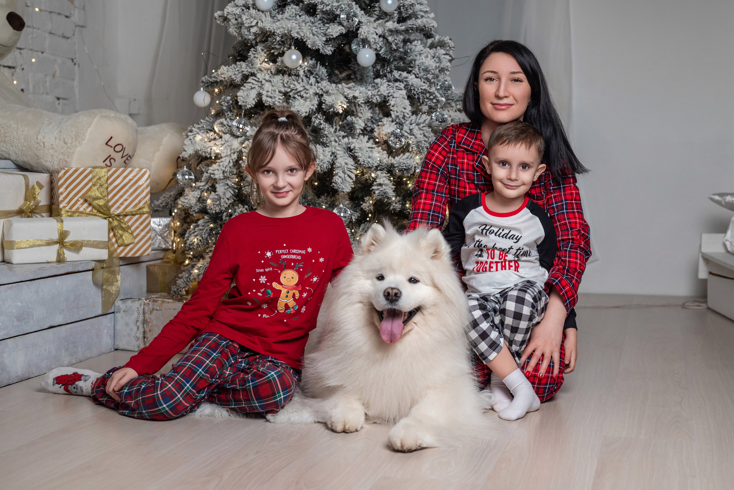 Фотопроект с самоедом 2023 г. Фотограф в городе Салават