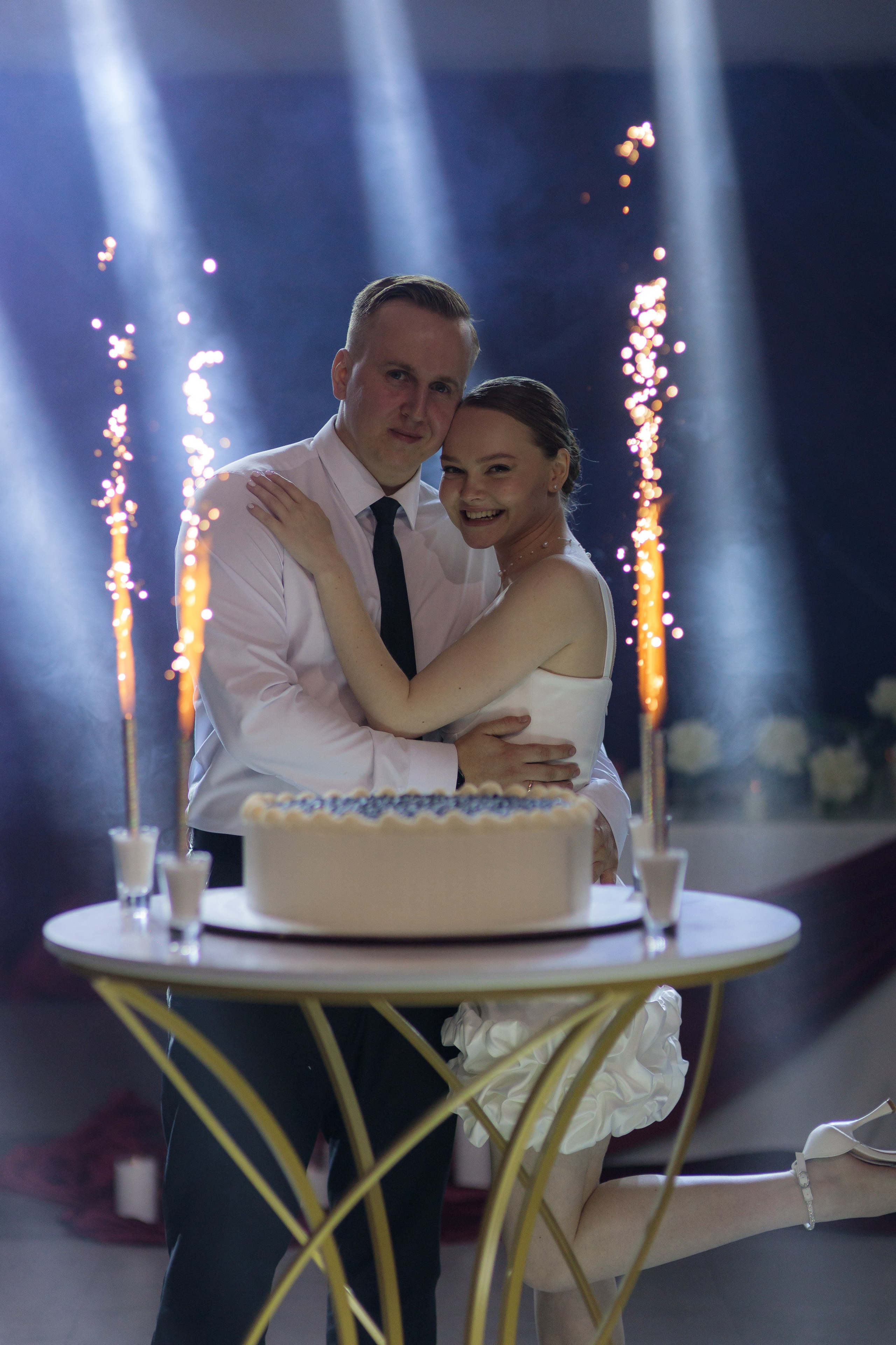 Александра и Николай. Фотограф Дарья Норкина