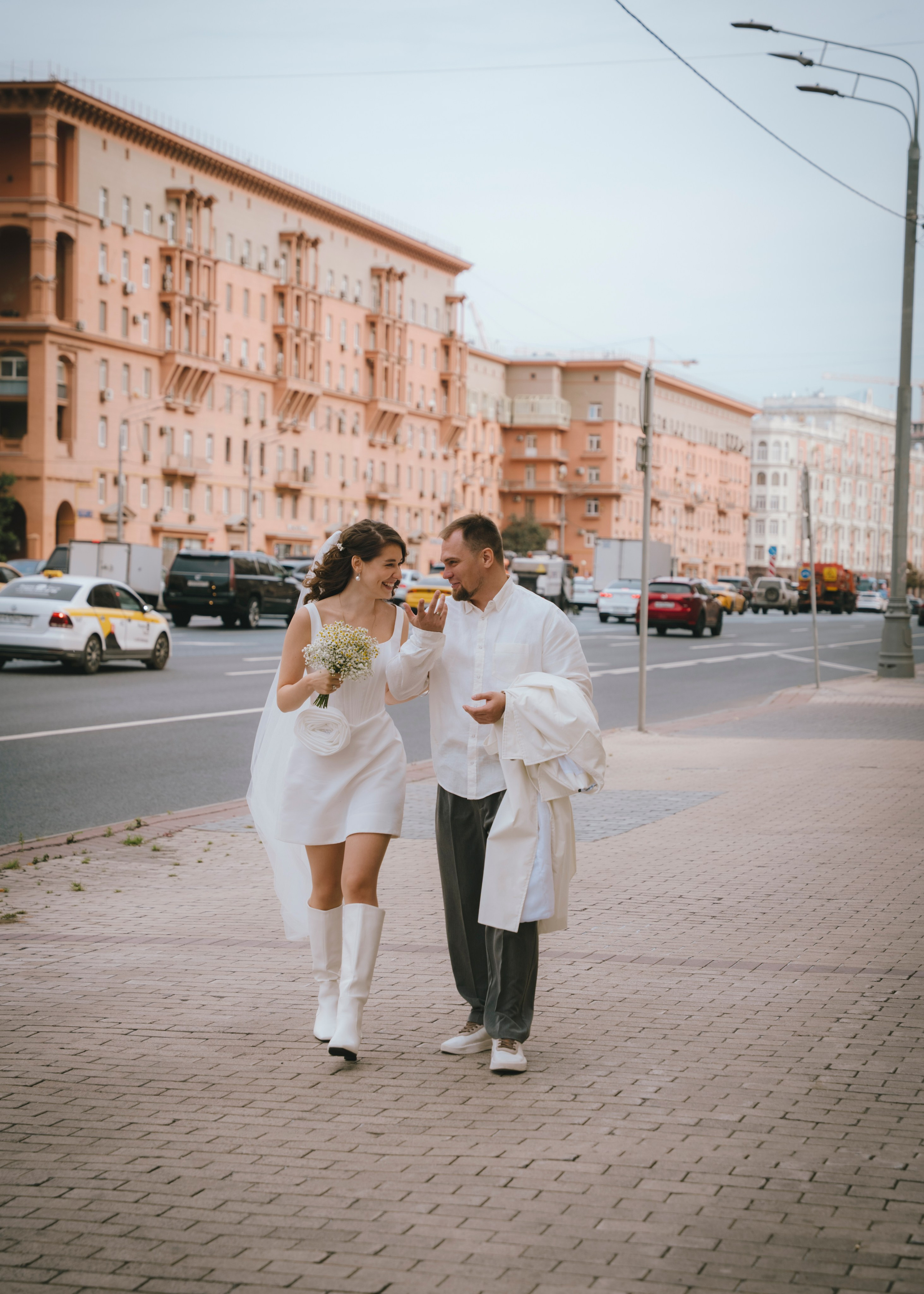 Прогулка молодожёнов. Портретный фотограф в Смоленске и Москве Мария Громова