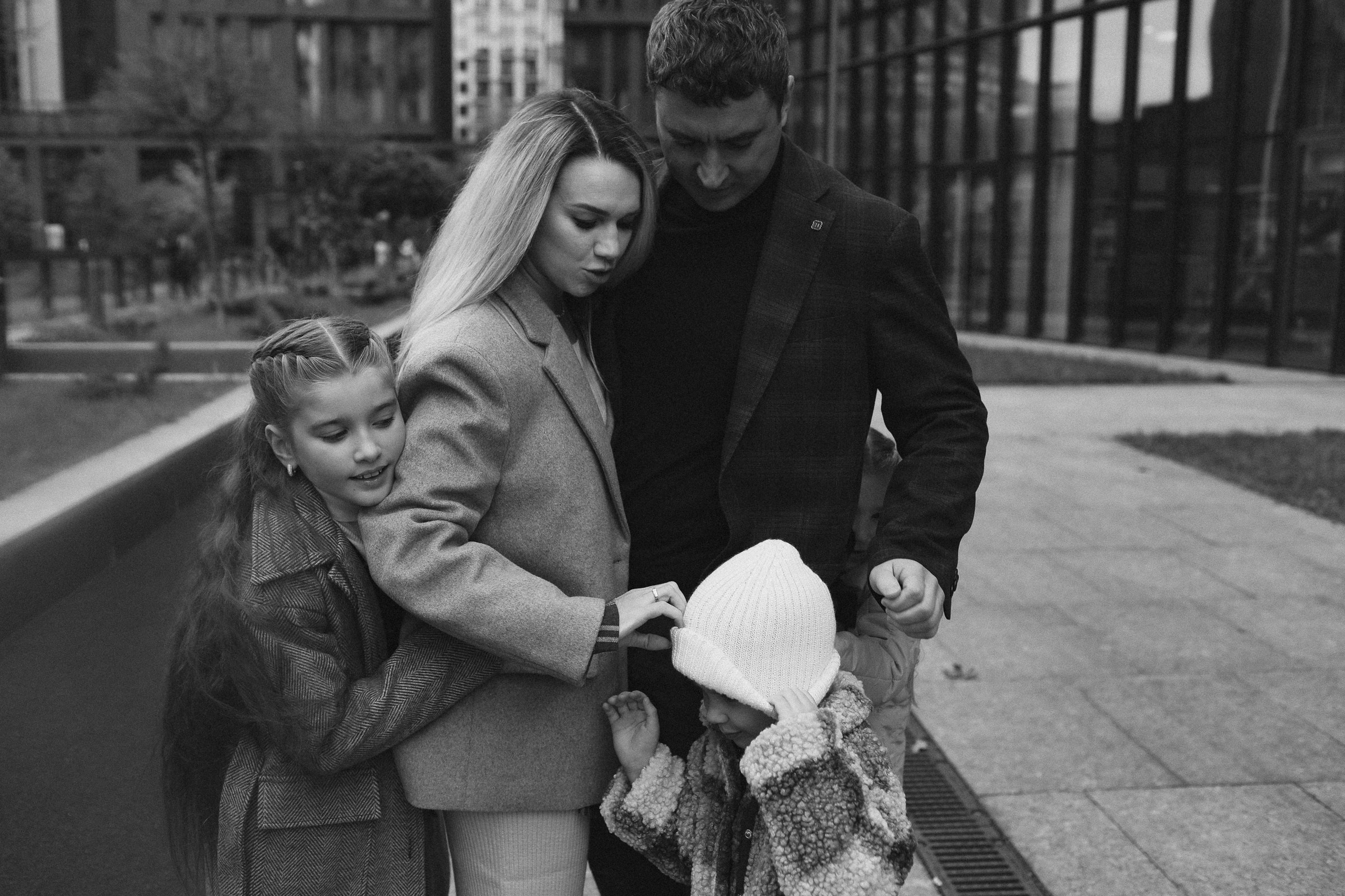 Наш маленький Нью-Йорк. Семейный фотограф в Москве Алевтина Носова