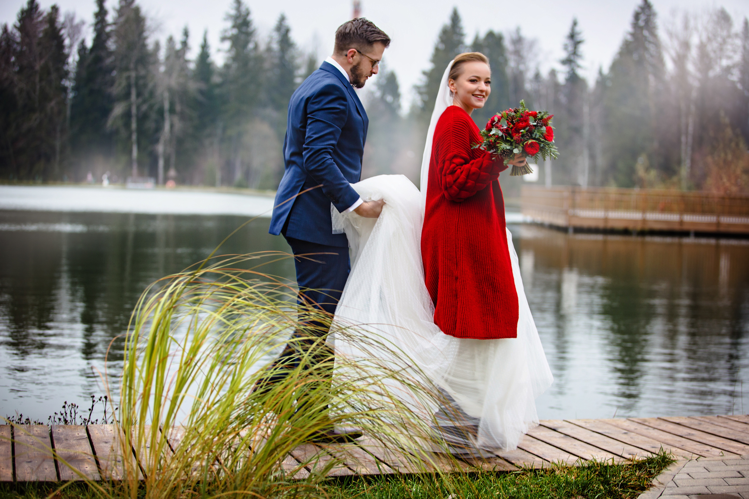 СВАДЬБА Дэвид&Ольга. Фотограф в Москве Оксана Цехмистер