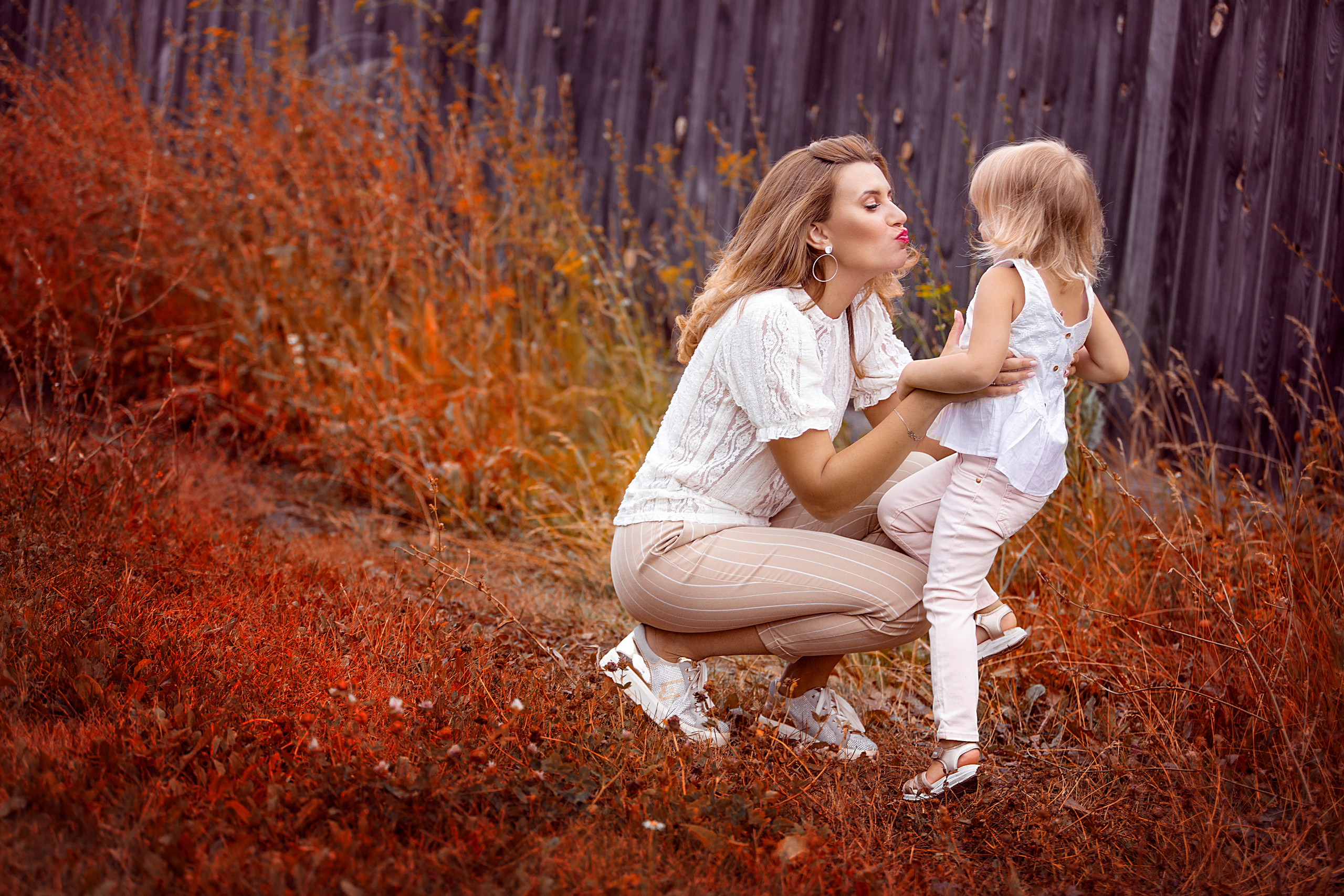 МАМА ДОЧЬ * Катя и Есения. Фотограф в Москве Оксана Цехмистер