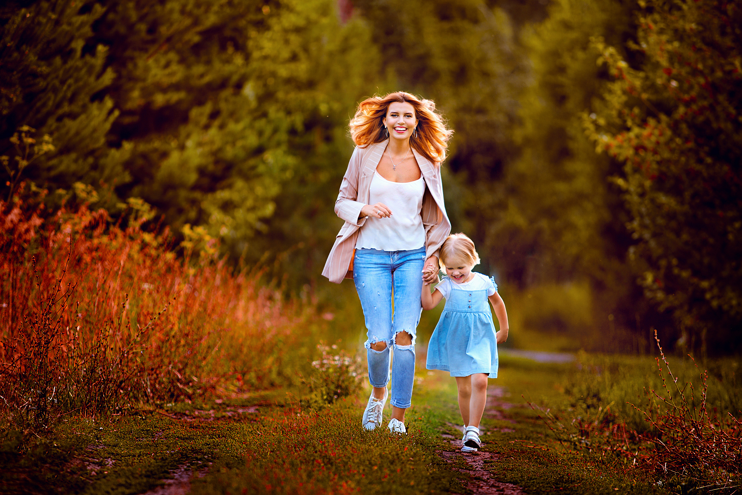 МАМА ДОЧЬ * Катя и Есения. Фотограф в Москве Оксана Цехмистер