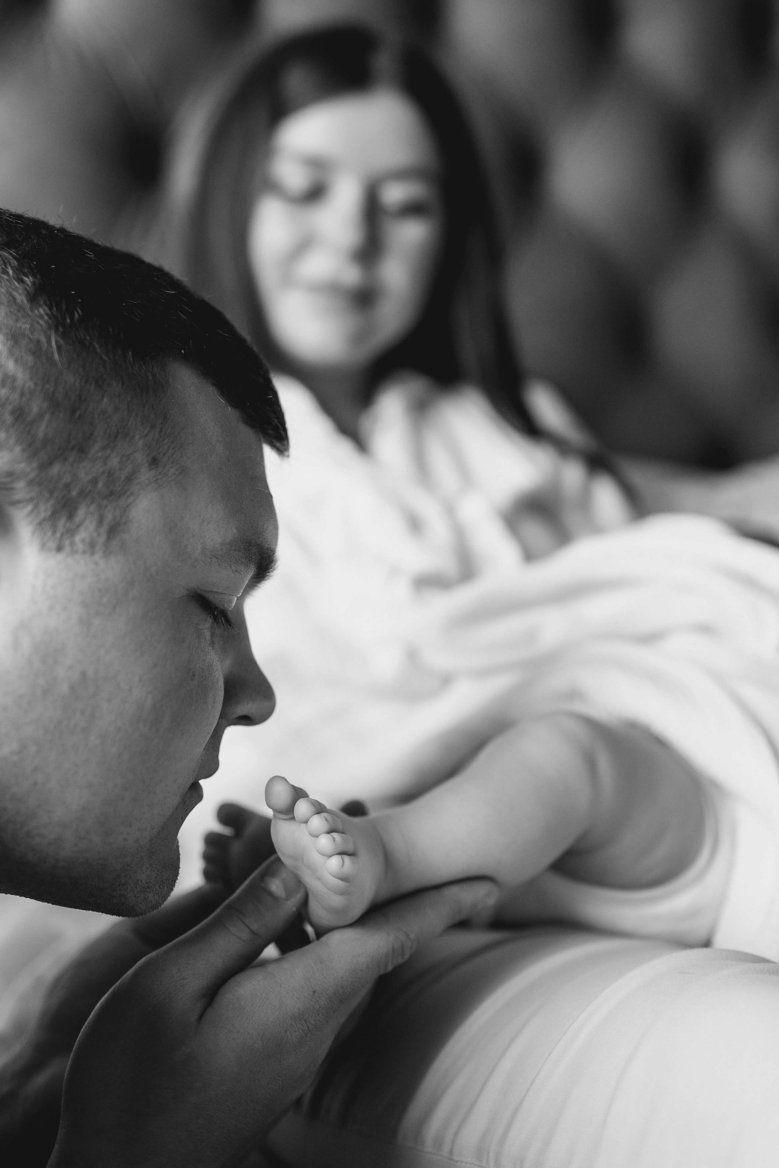 Малыш Федор. Фотограф новорожденных малышей Одинцово/Москва Юлия Скок