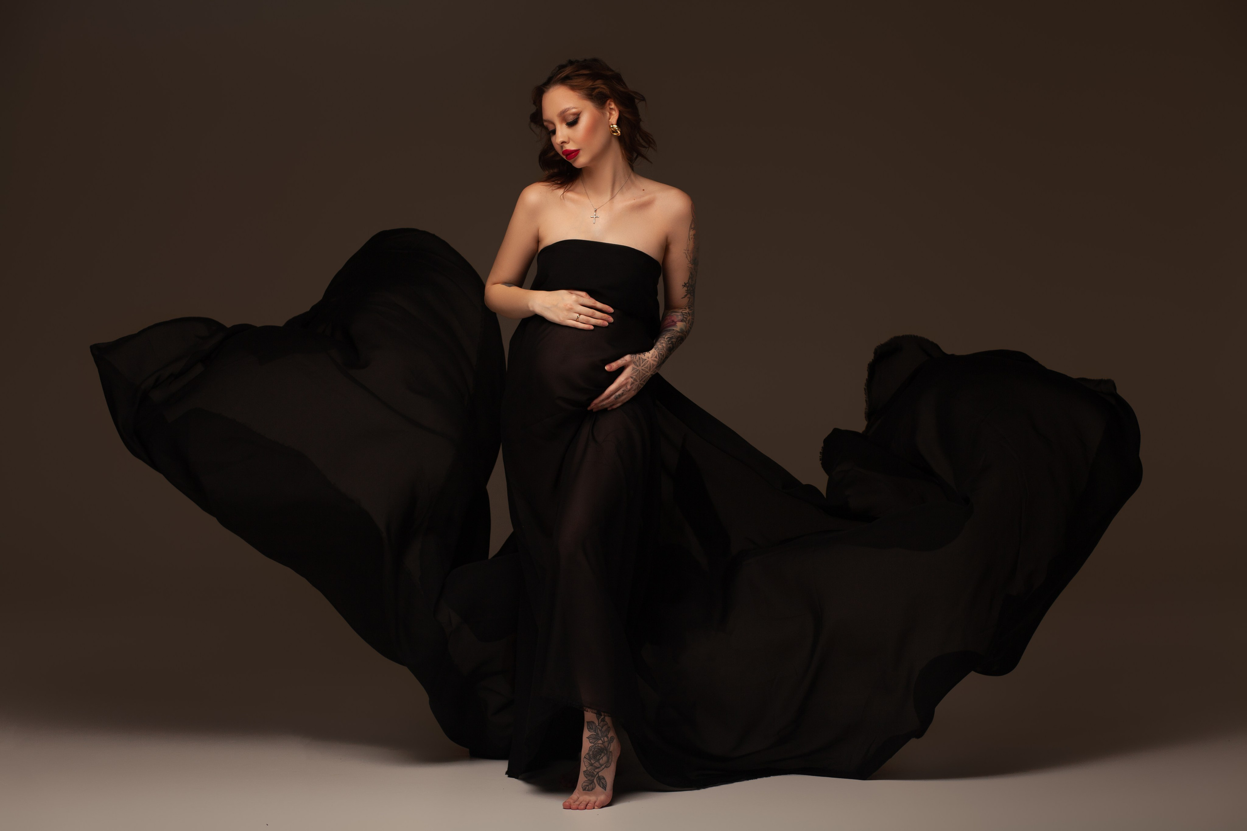 Ткань. Фотогограф беременности и материнства в Ярославле Арсеньева Юлия