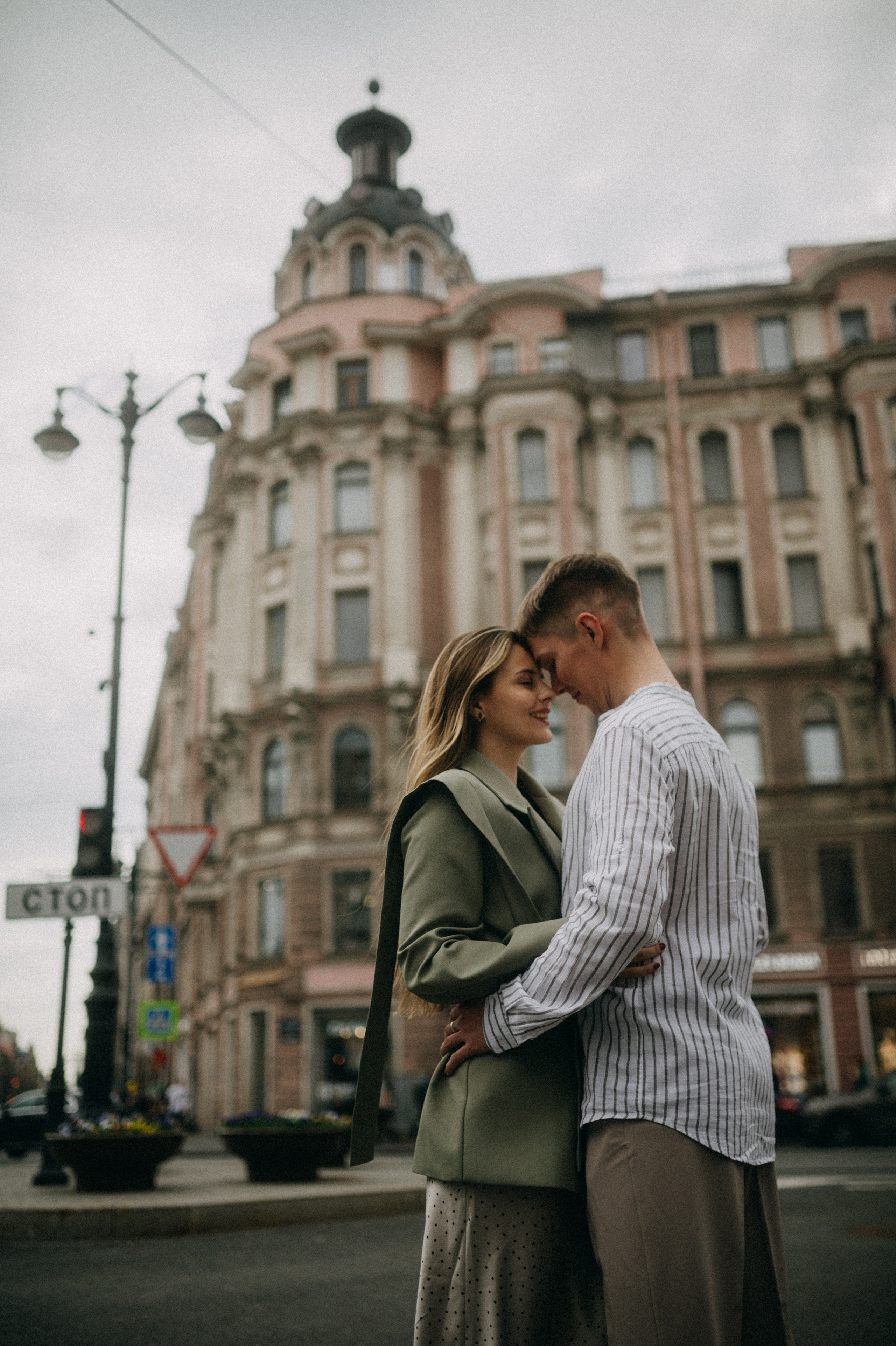 Улицы ждали именно нас. Фотограф в Санкт Петербурге Лара Великова