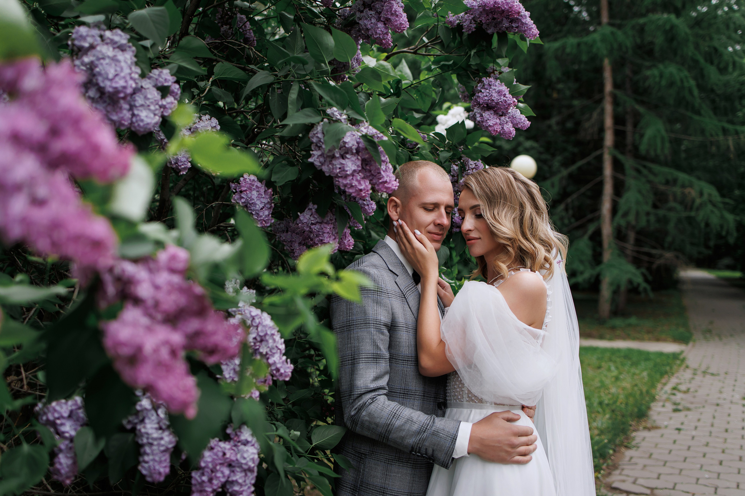 Яков и Валерия. Свадебный фотограф в Омске Яна Савина