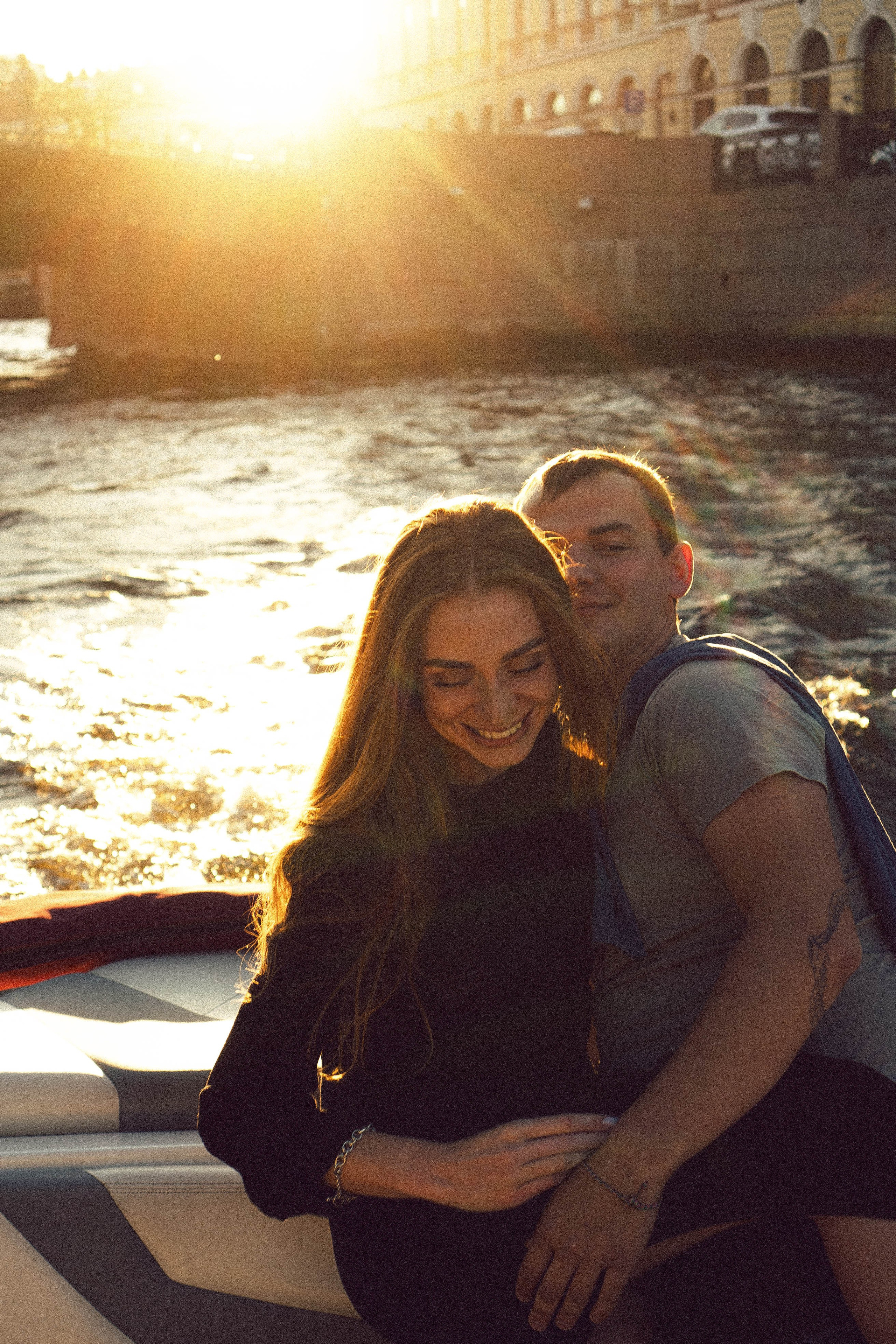 Летняя морская прогулка. Профессиональный фотограф, Санкт-Петербург — Виктория Богомолова