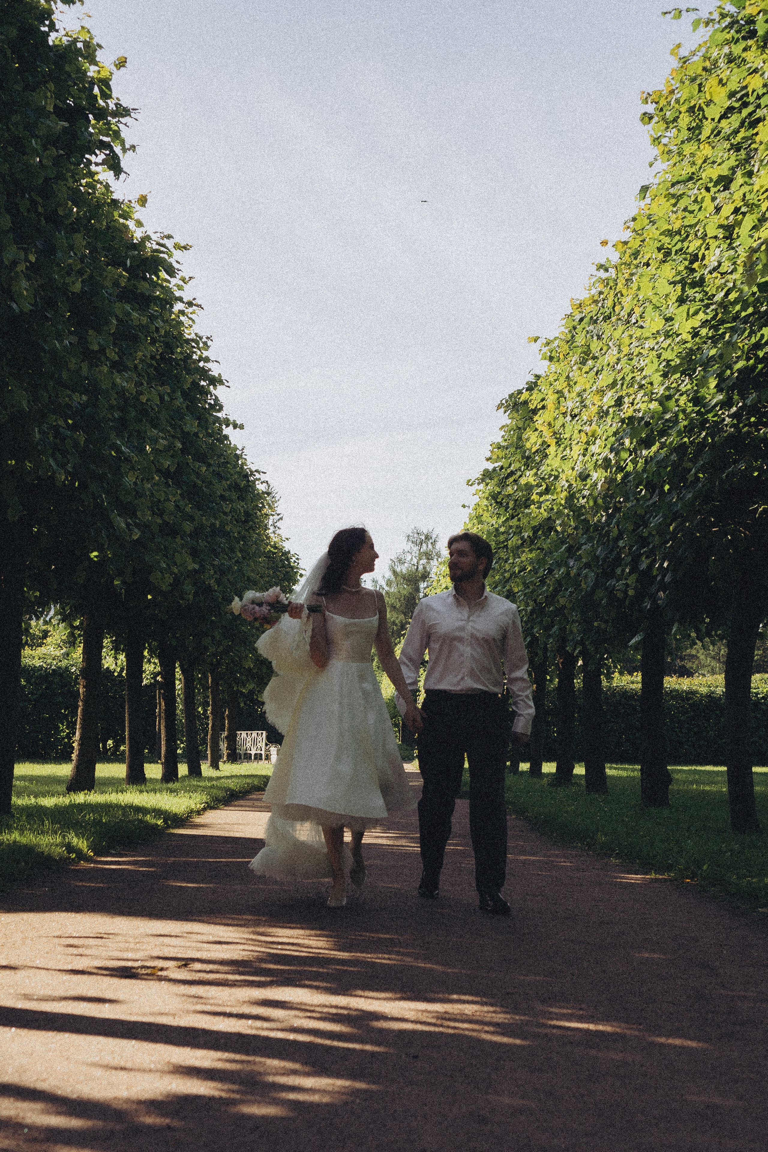 СВАДЕБНАЯ ФОТОСЕСИСИЯ В ГОРОДЕ ПУШКИН. Профессиональный фотограф, Санкт-Петербург — Виктория Богомолова