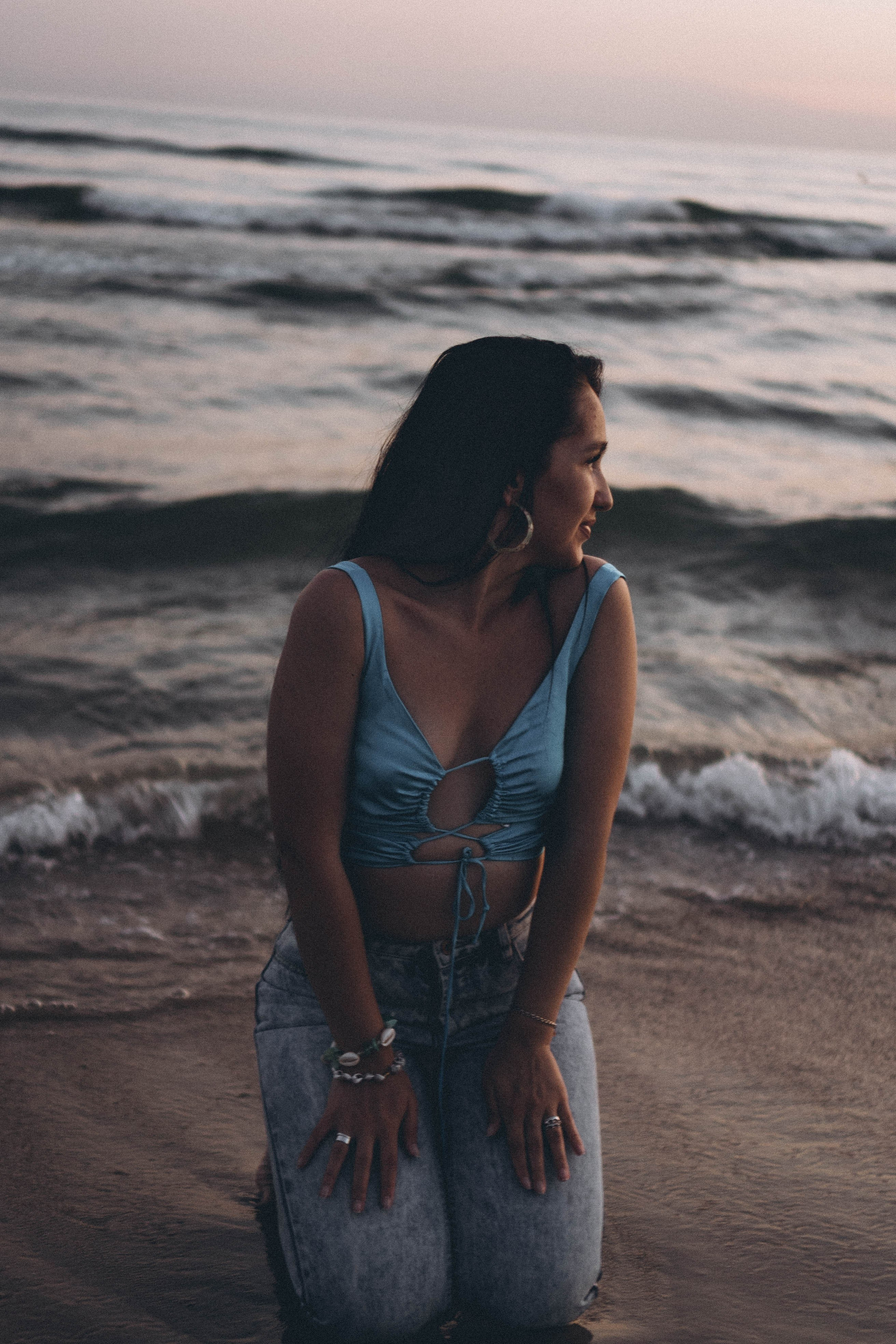 Июльский вечер на берегу черного моря. Профессиональный фотограф, Санкт-Петербург — Виктория Богомолова