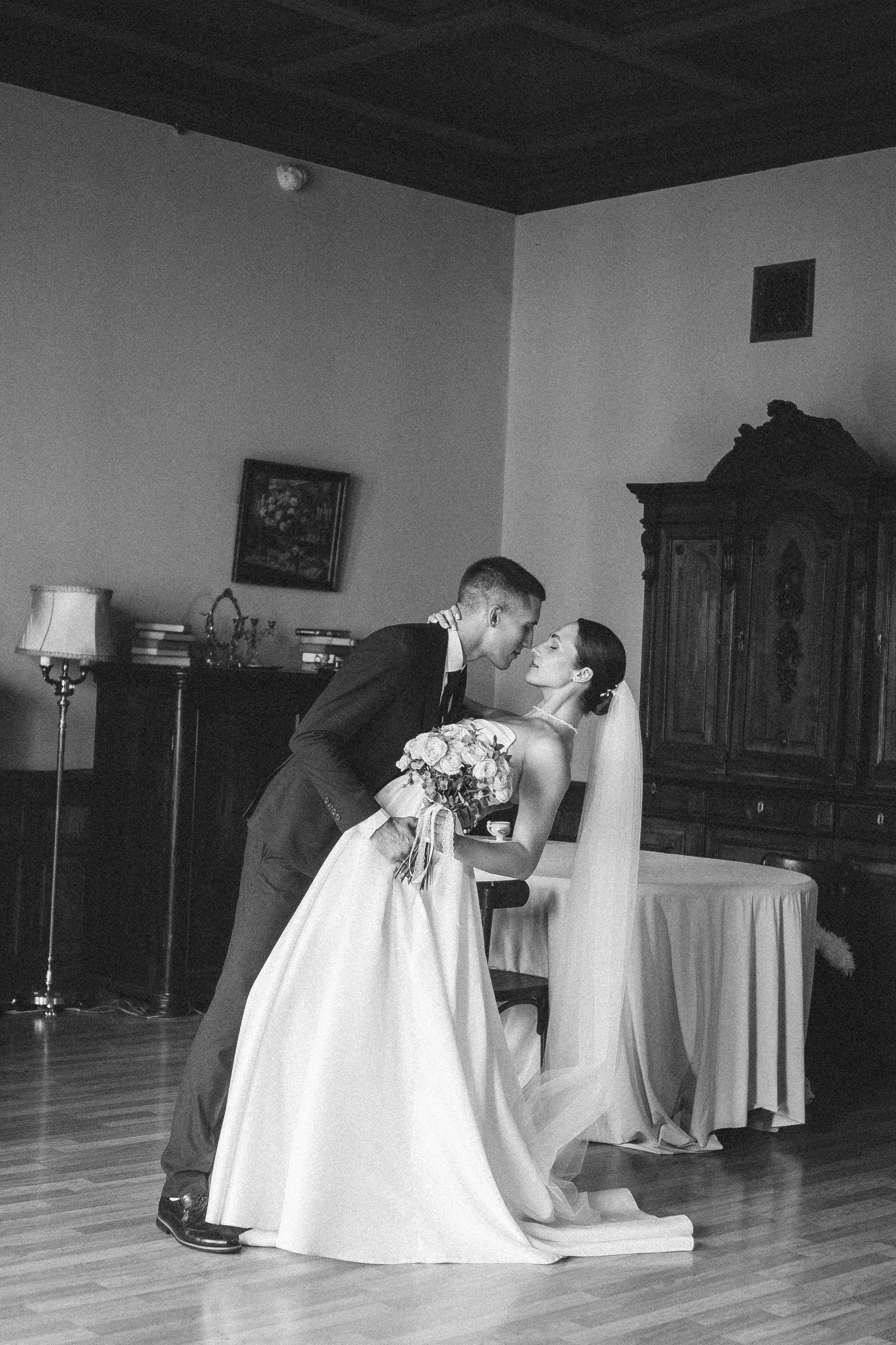 СВАДЕБНАЯ В СТУДИИ. Профессиональный фотограф, Санкт-Петербург — Виктория Богомолова