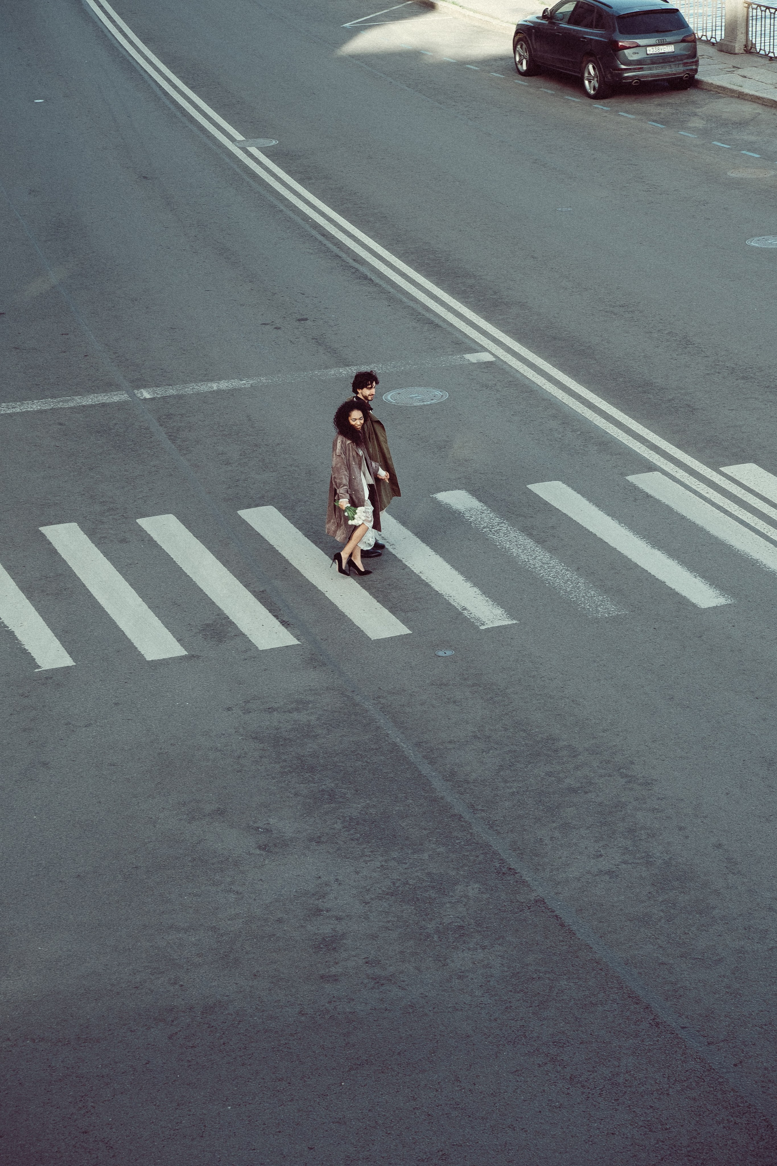 СВАДЕБНАЯ ПРОГУЛКА ПО ПЕТРОГРАДКЕ ВЕСНОЙ. СВАДЕБНАЯ ФОТОСЕССИИЯ НА ПЕТРОГРАДКЕ. Профессиональный фотограф, Санкт-Петербург — Виктория Богомолова