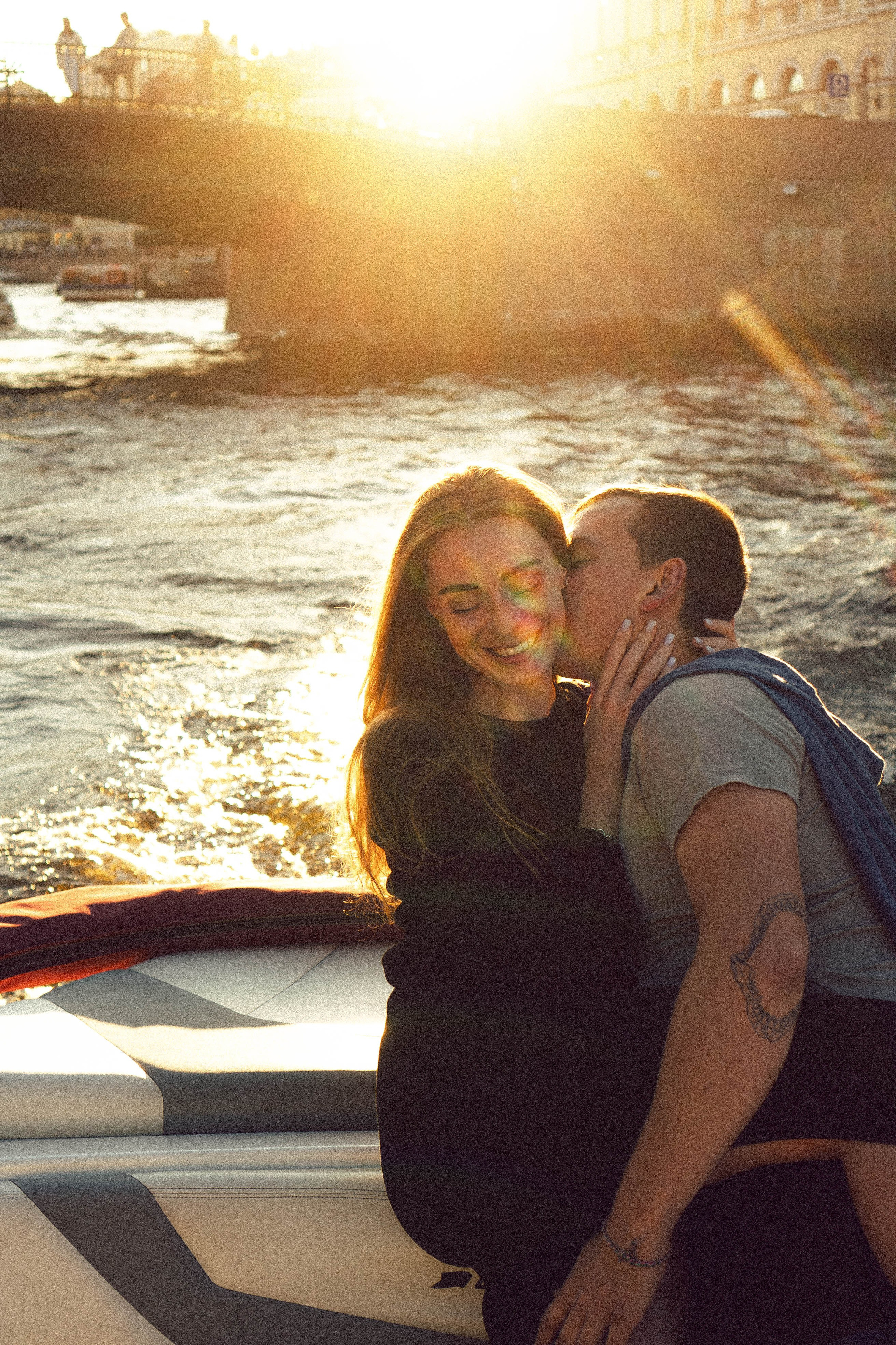 Летняя морская прогулка. Профессиональный фотограф, Санкт-Петербург — Виктория Богомолова