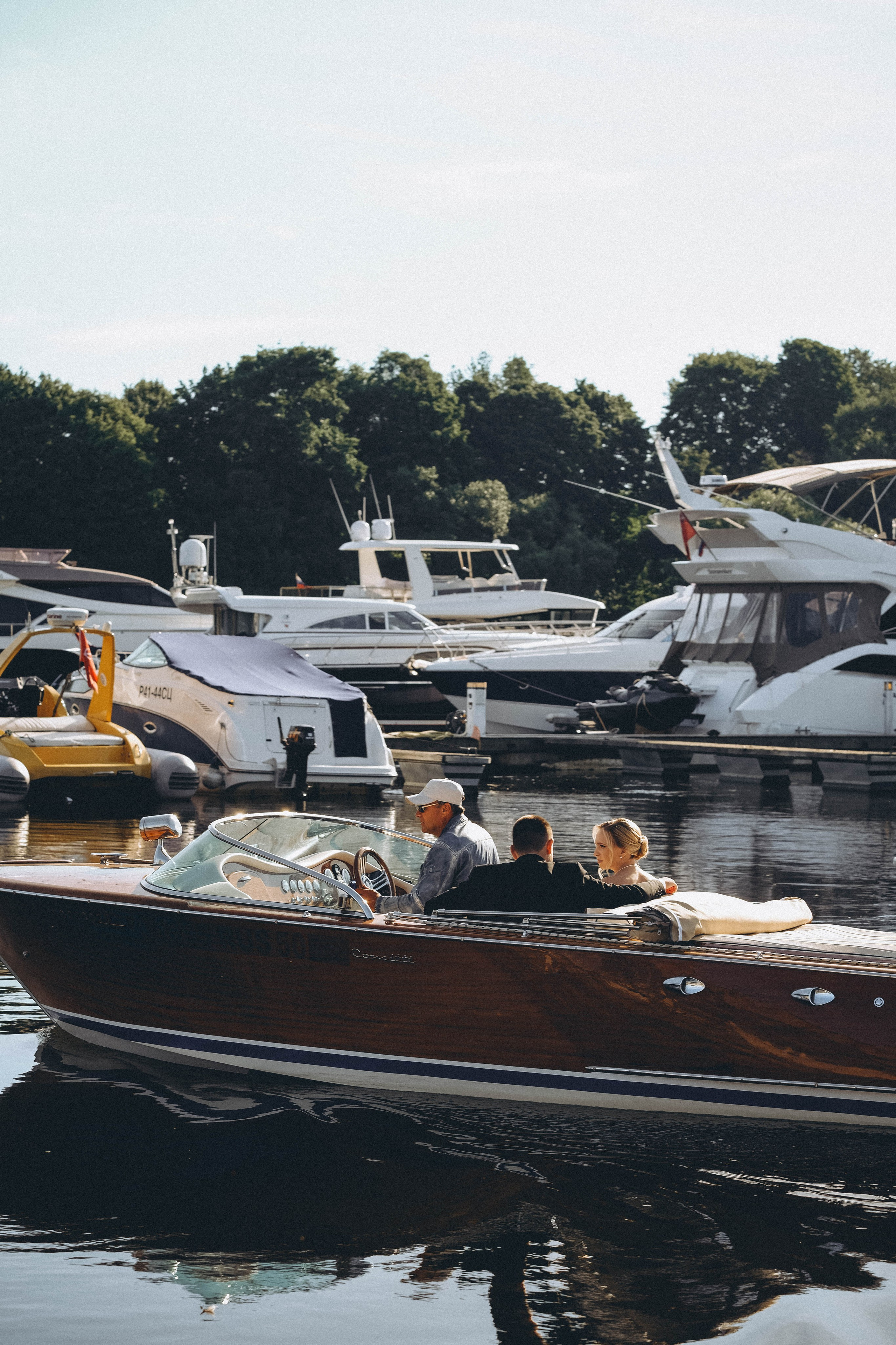 СВАДЕБГНАЯ ПРОГУЛКА ПО КАНАЛ САНКТ-ПЕТЕРБУРГА НА КАТЕРЕ. Профессиональный фотограф, Санкт-Петербург — Виктория Богомолова