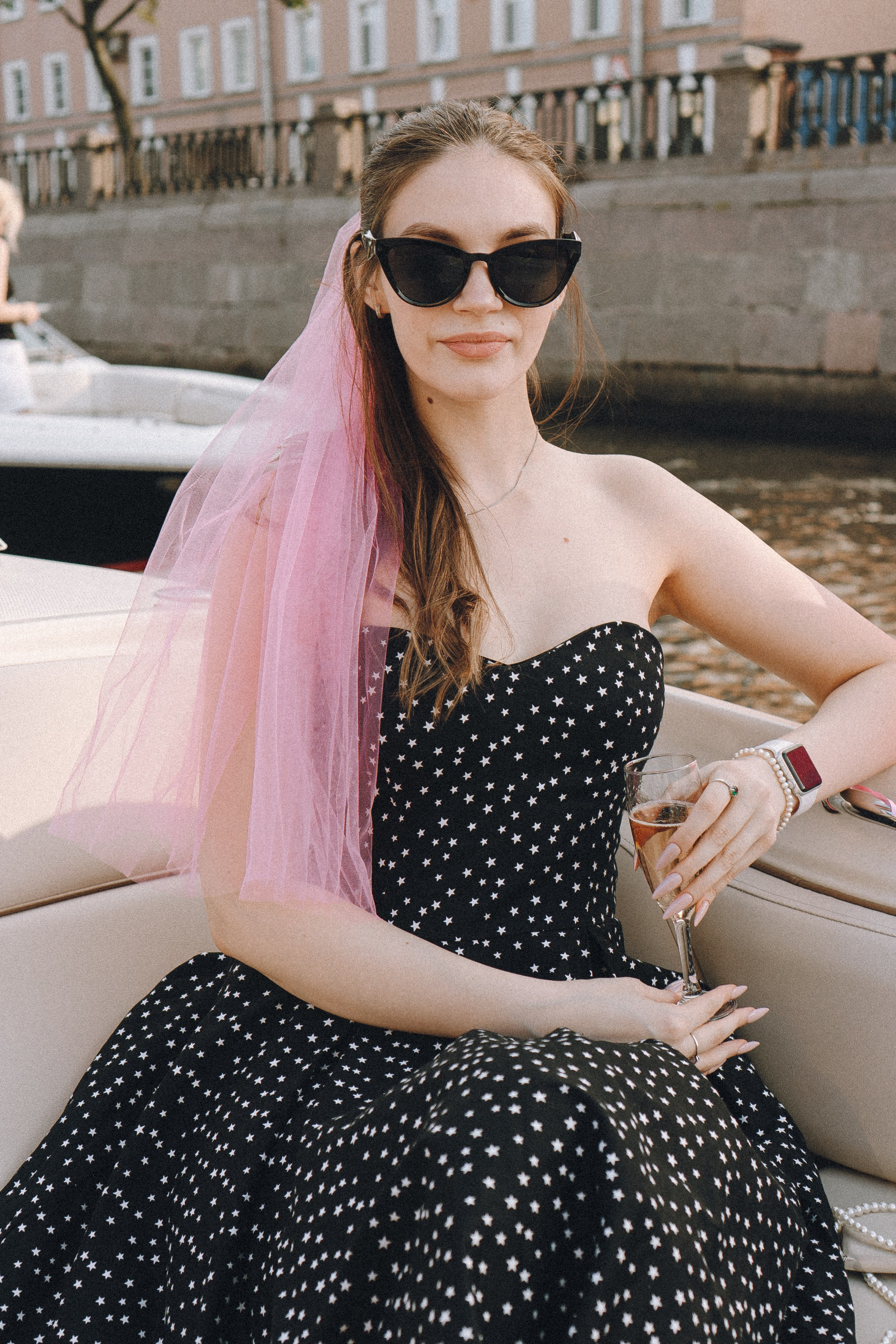 ДЕВИЧНИК НА КАТЕРЕ. Профессиональный фотограф, Санкт-Петербург — Виктория Богомолова